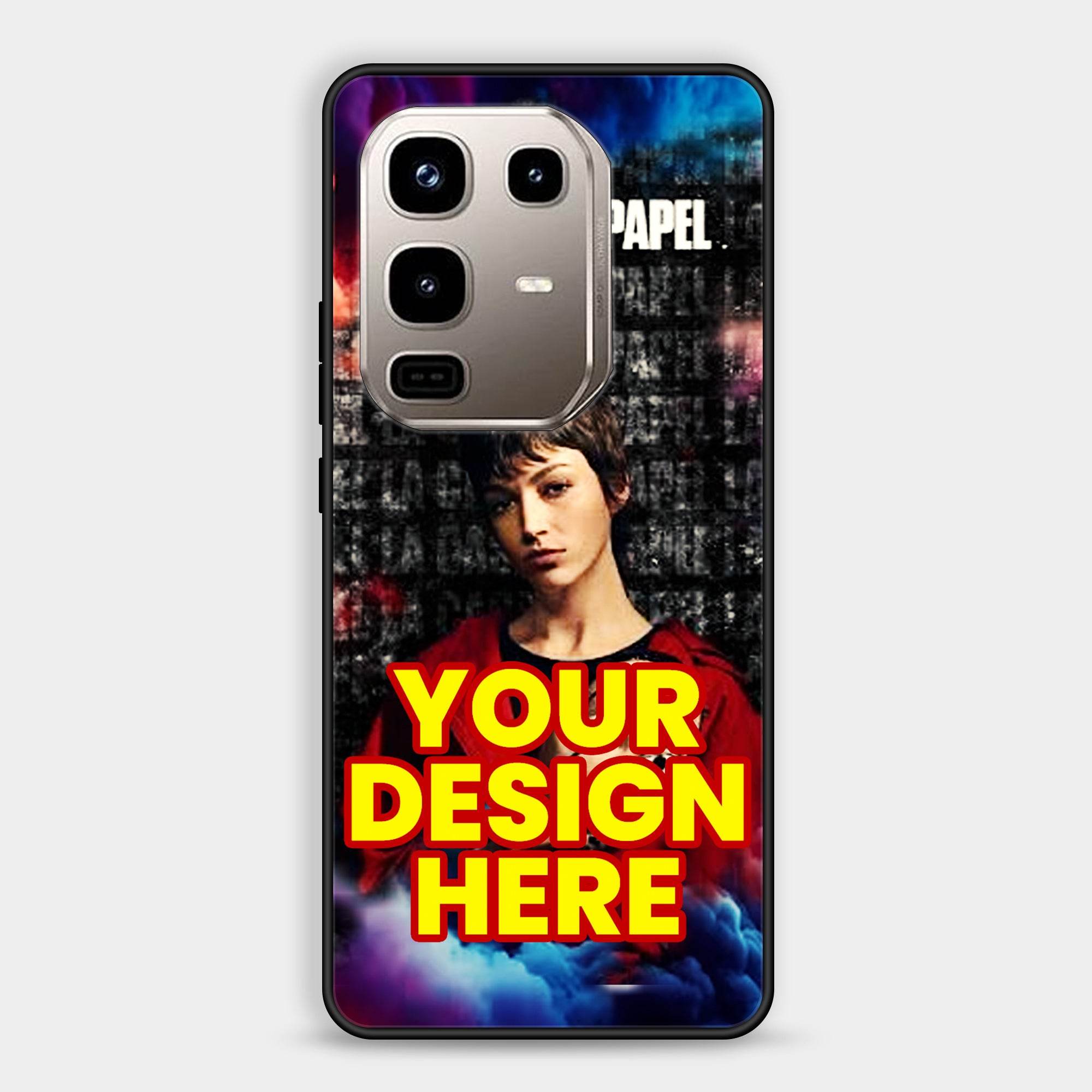 Infinix Note 50 Customized Own Premium Glossy Phone Case - Futurestore.pk