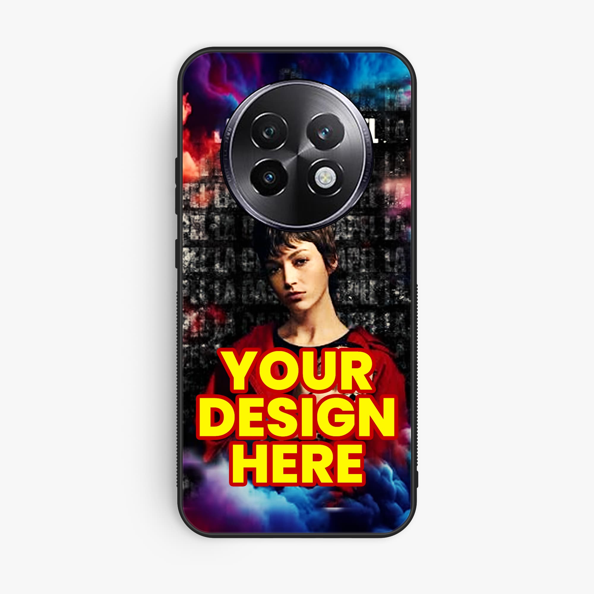 Realme 13 Plus 5G Customized Own Premium Glossy Phone Case