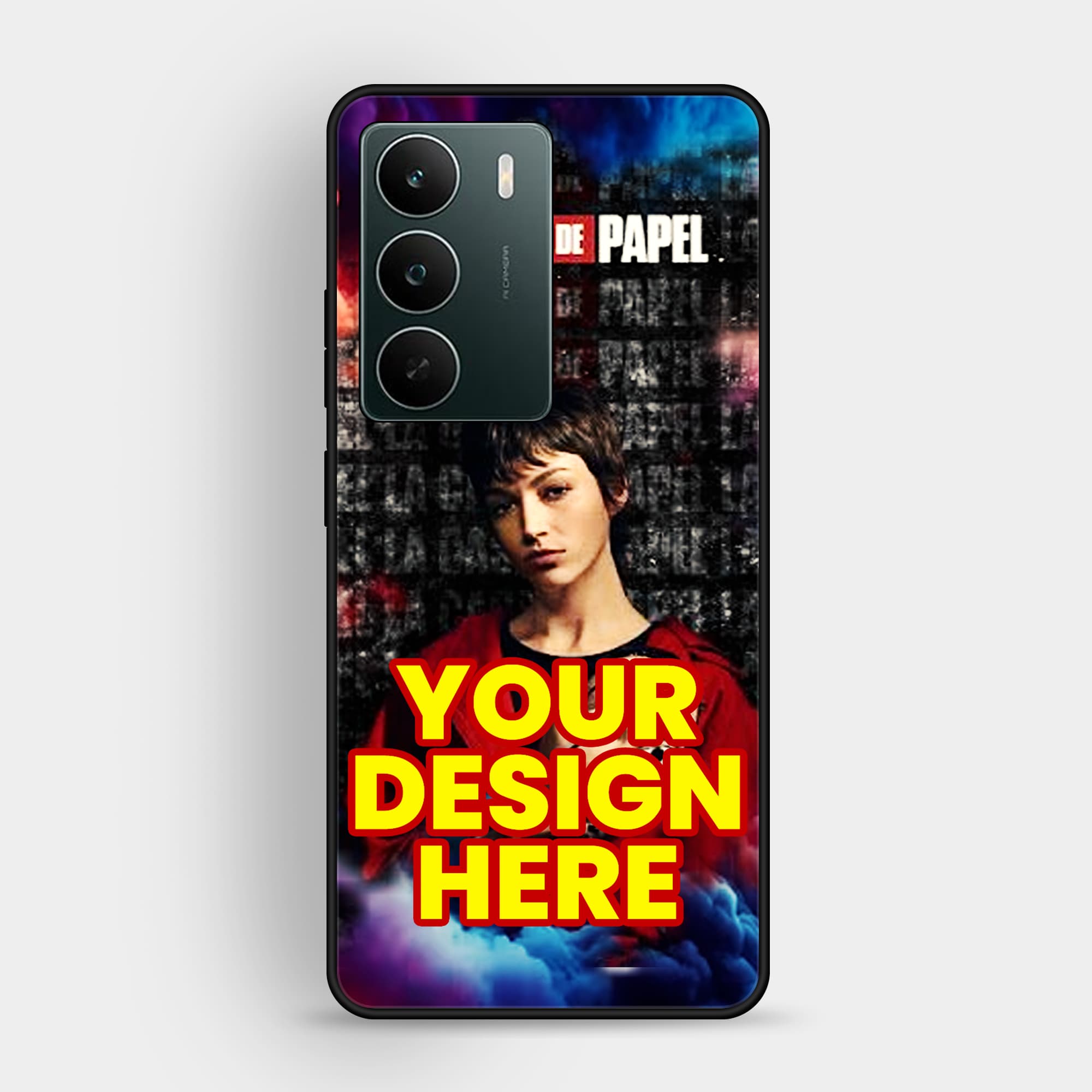 Realme C71 Customized Own Premium Glossy Phone Case