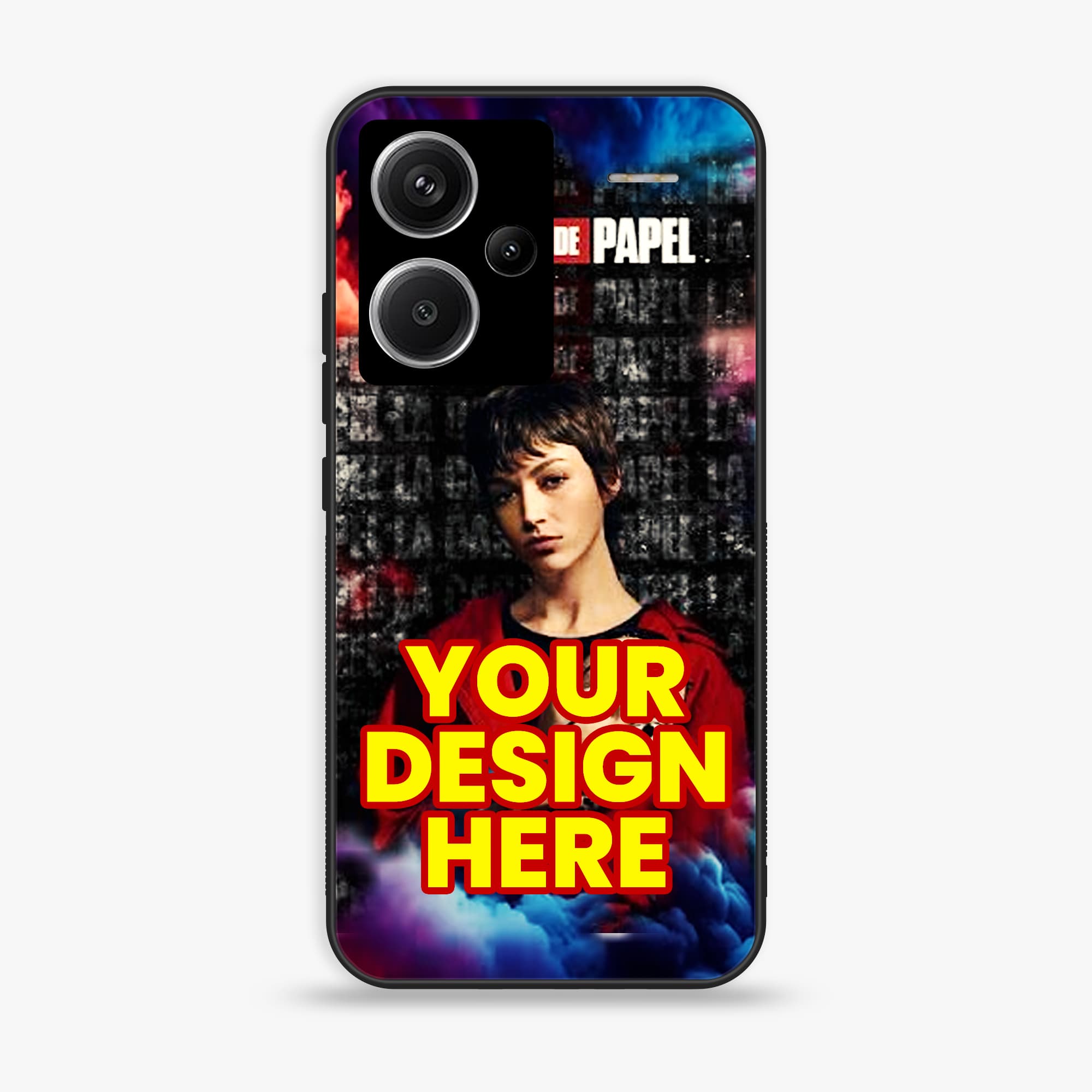 Redmi Note 13 Pro Plus Customized Own Premium Glossy Phone Case