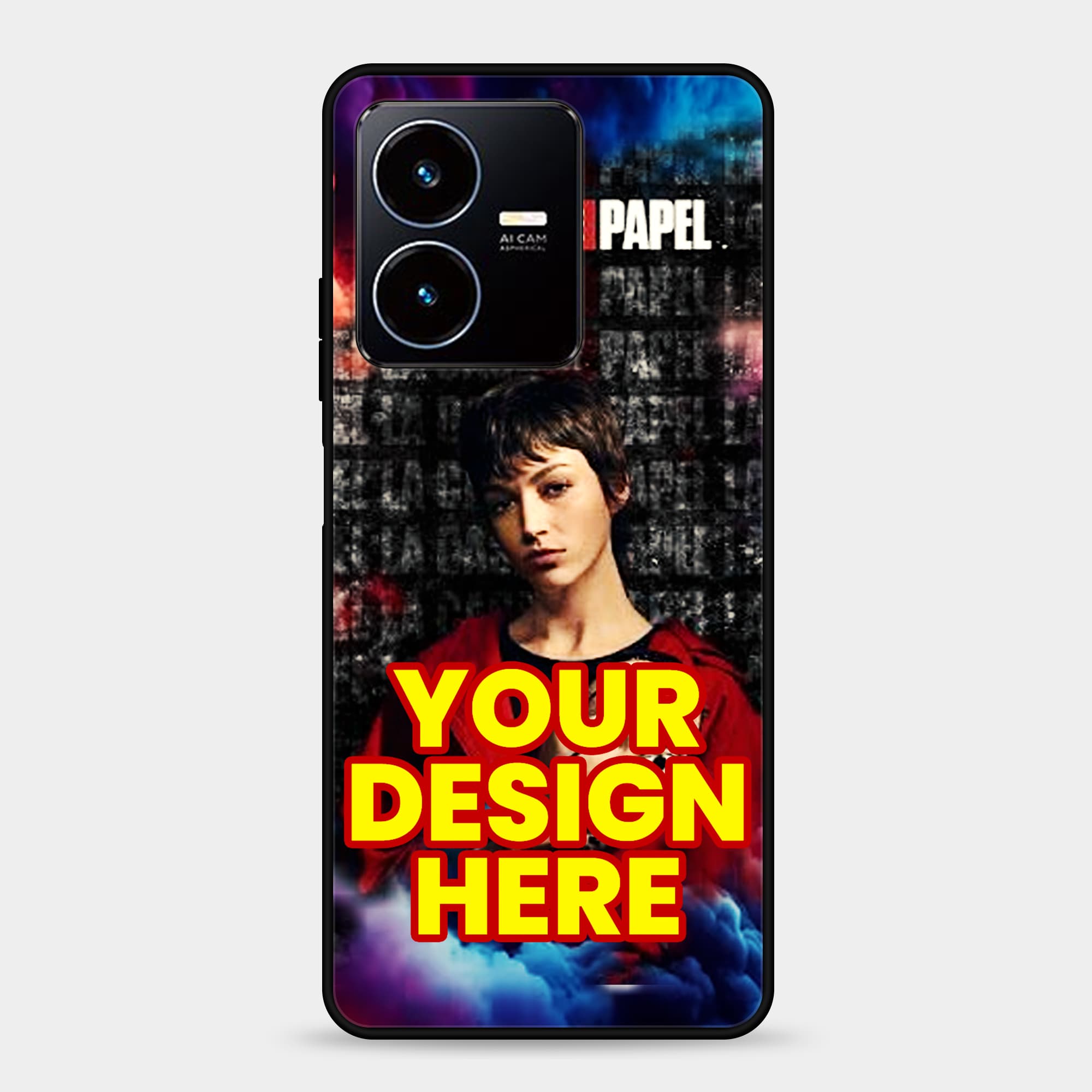 Vivo Y22 Customized Own Premium Glossy Phone Case