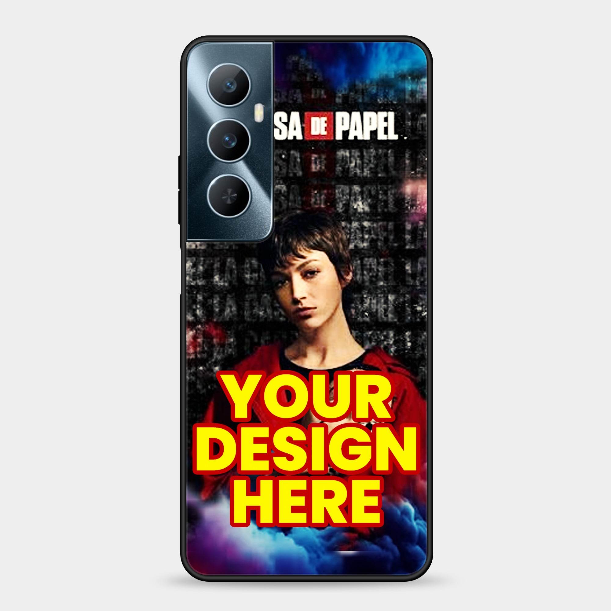 Realme C65 Customized Own Premium Glossy Phone Case - Futurestore.pk