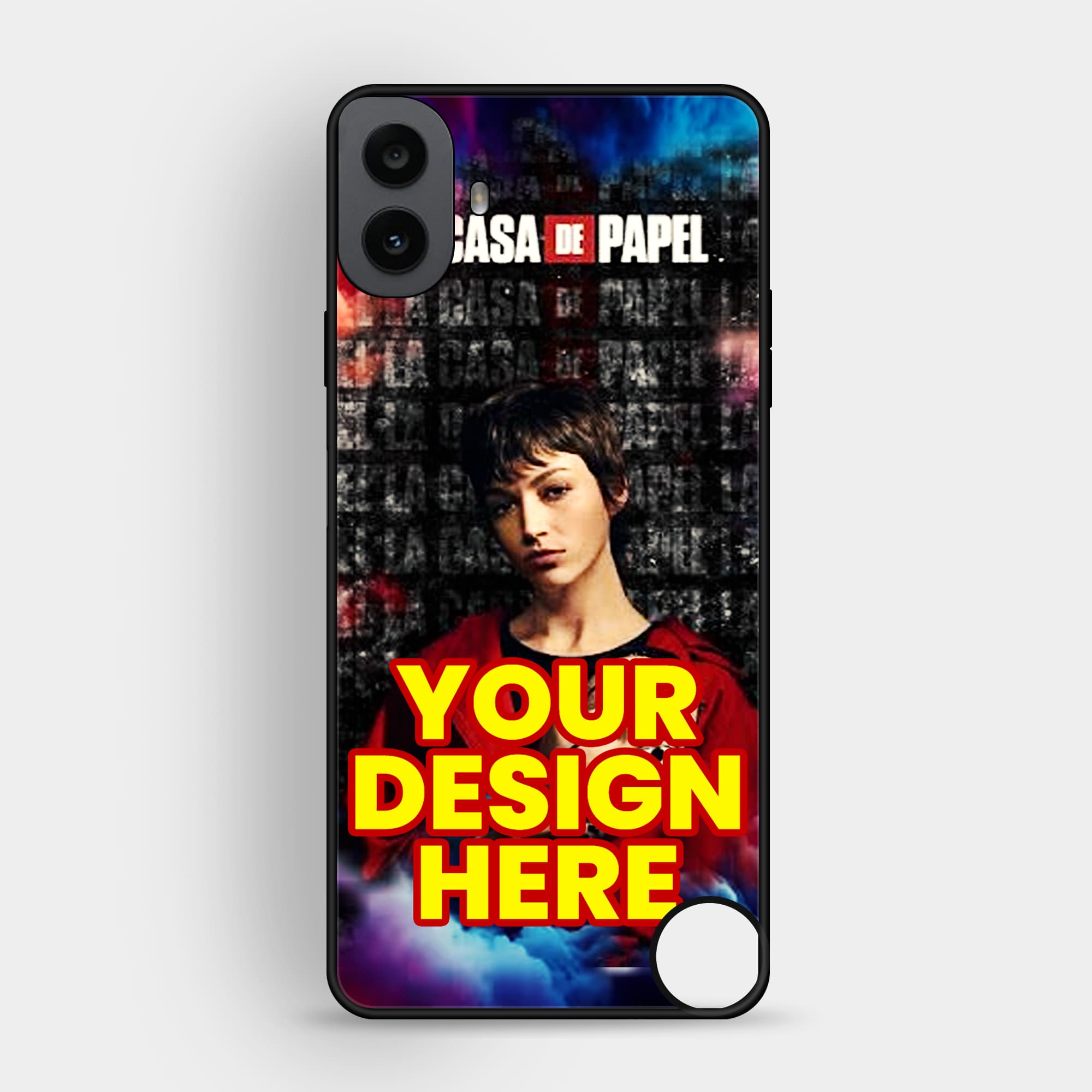Nothing CMF Phone 1 Customized Own Premium Glossy Phone Case