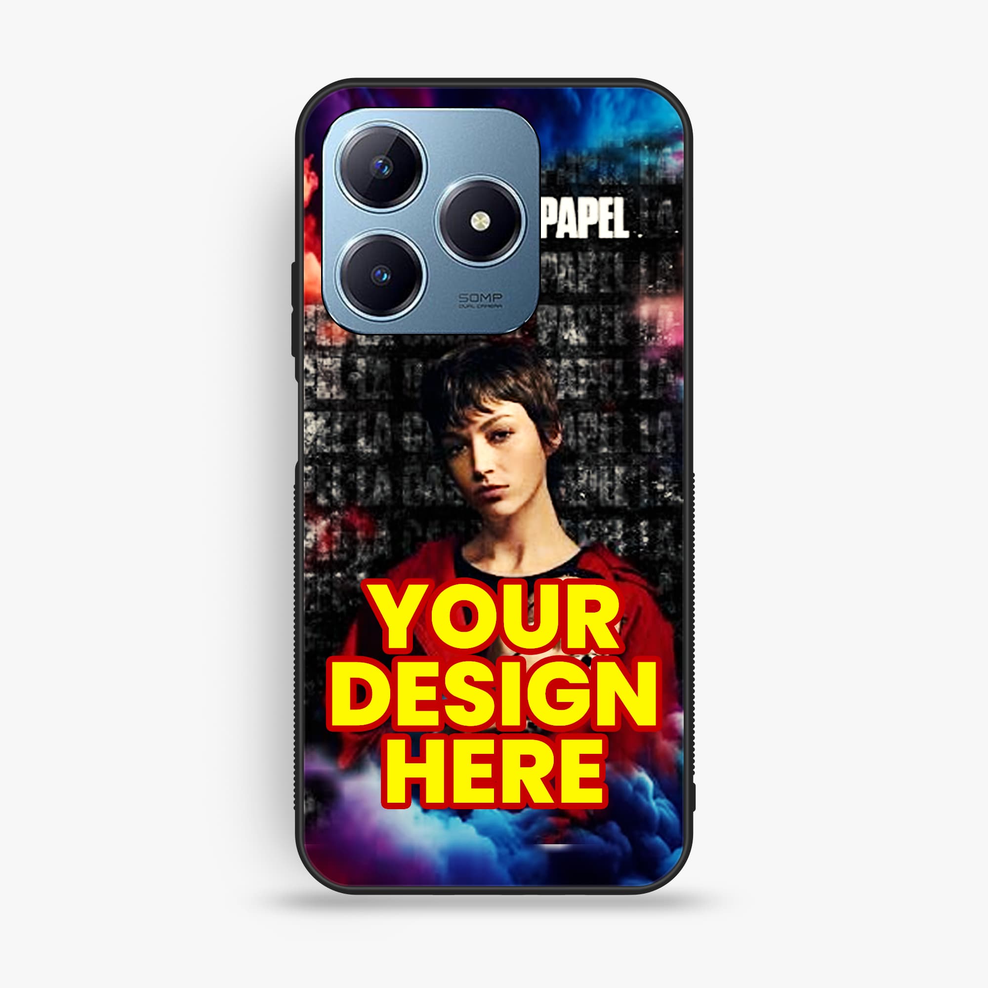 Realme C63 Customized Own Premium Glossy Phone Case