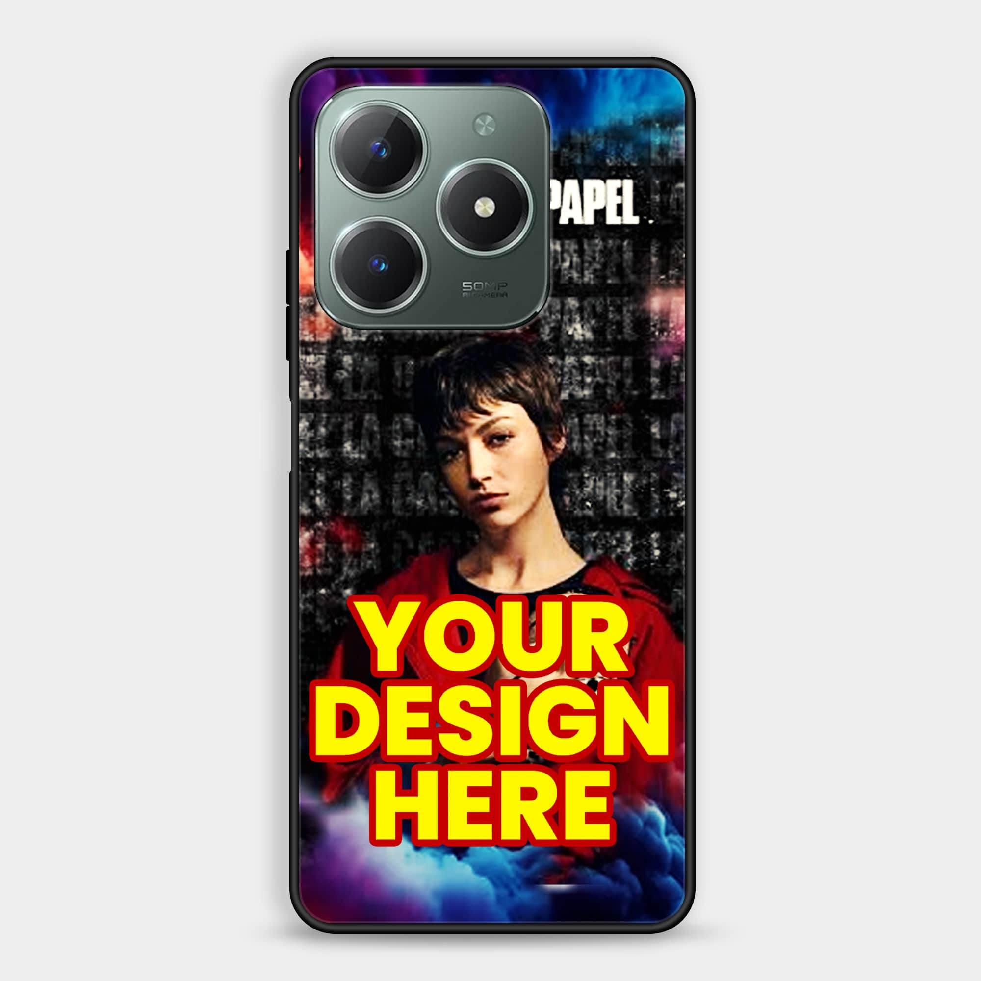Realme C61 Customized Own Premium Glossy Phone Case - Futurestore.pk