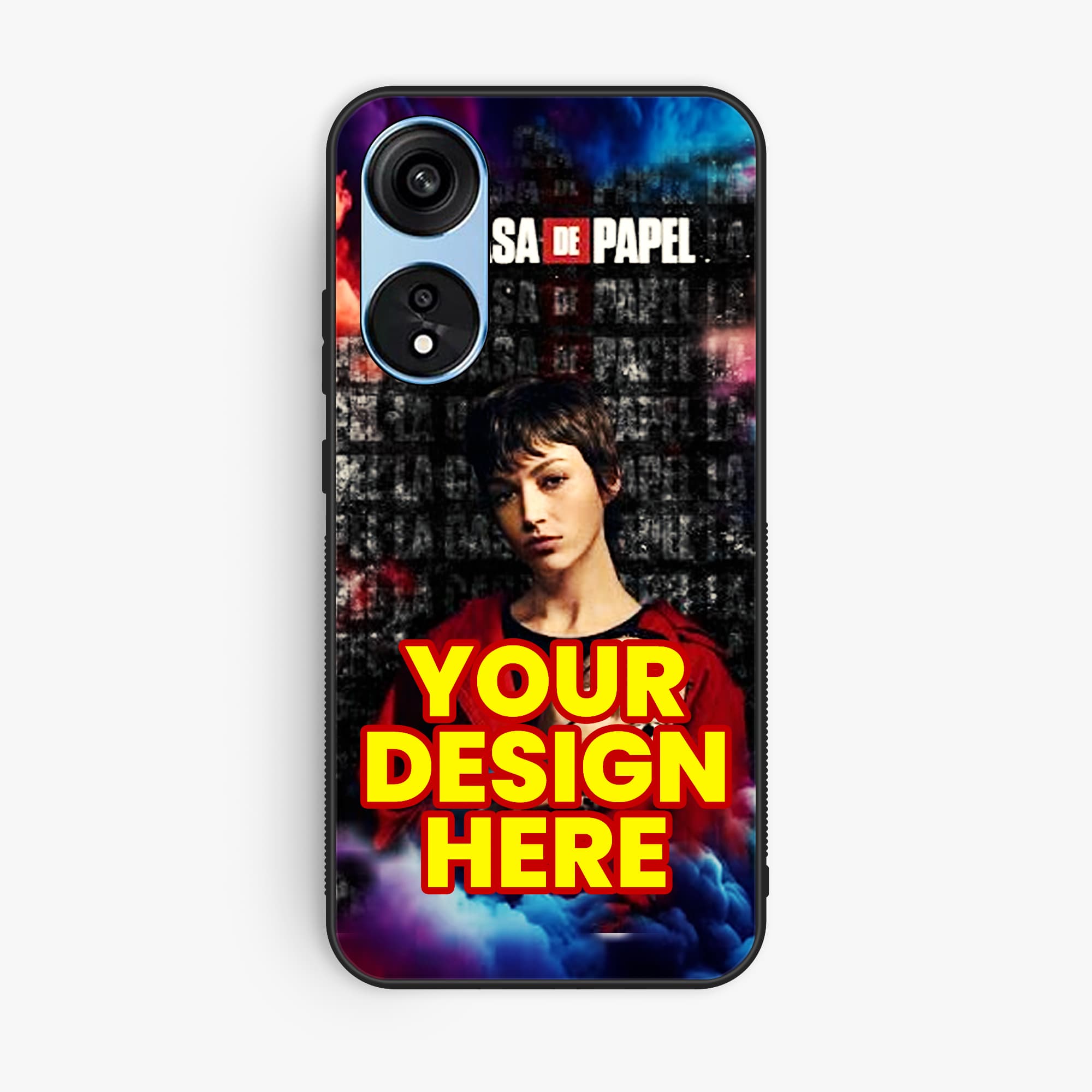 Oppo A1 Pro Customized Own Premium Glossy Phone Case