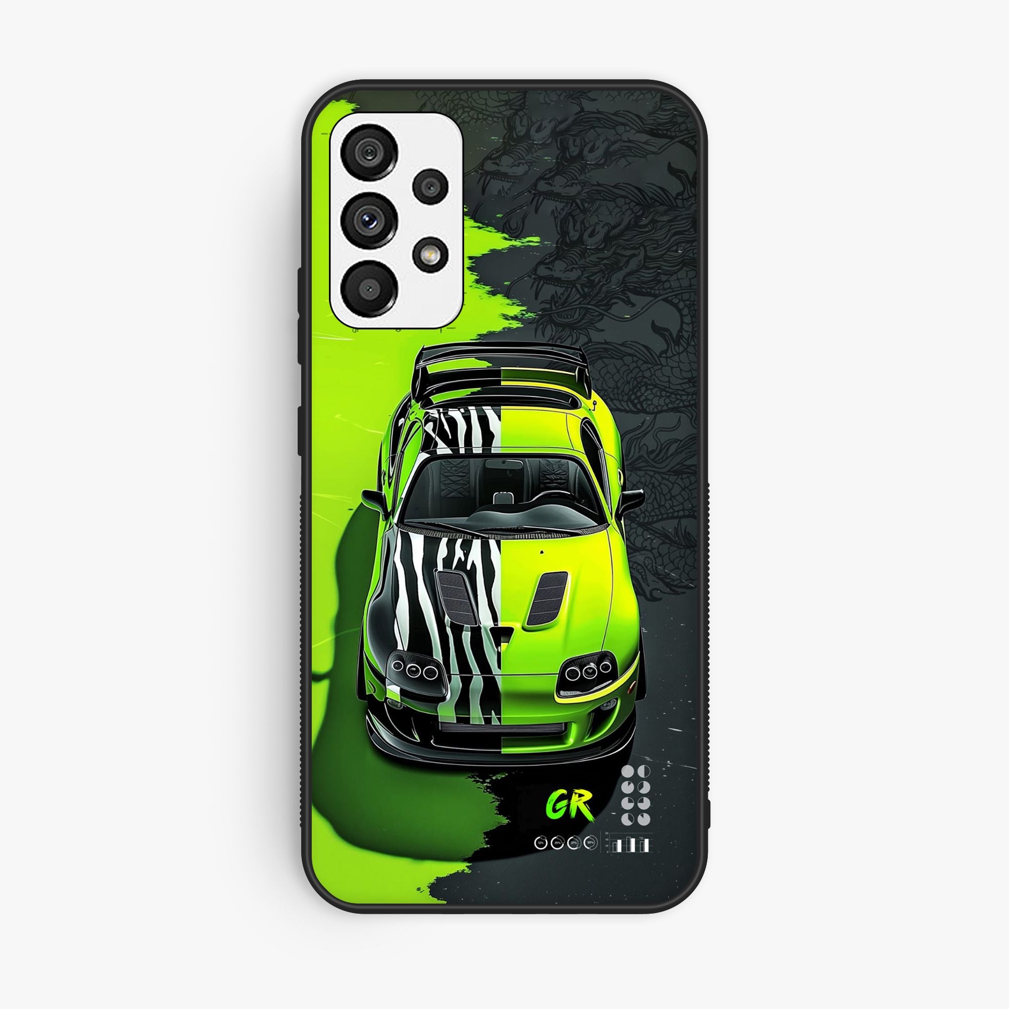 Samsung Samsun A72 Design 161 Premium Glossy Phone Case