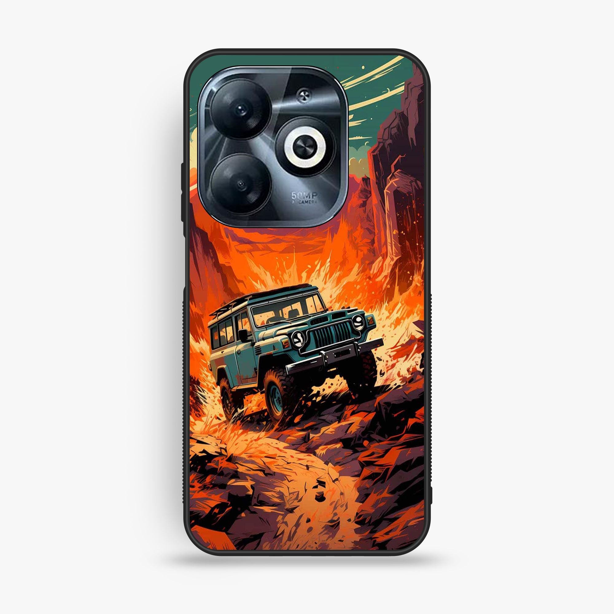Infinix Infinix Smart 8 Design 064 Premium Glossy Phone Case