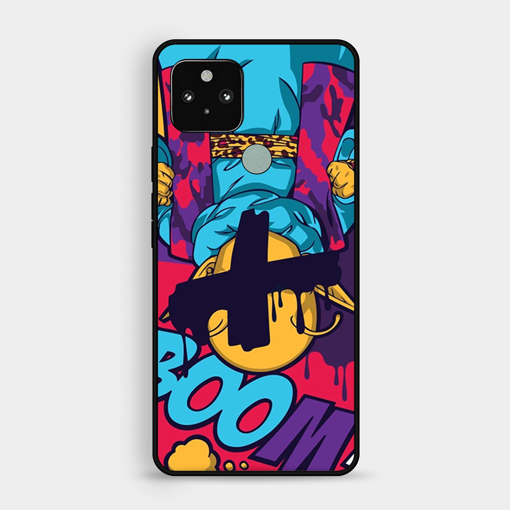 Google Pixel 5 Design 078 Premium Glossy Phone Case