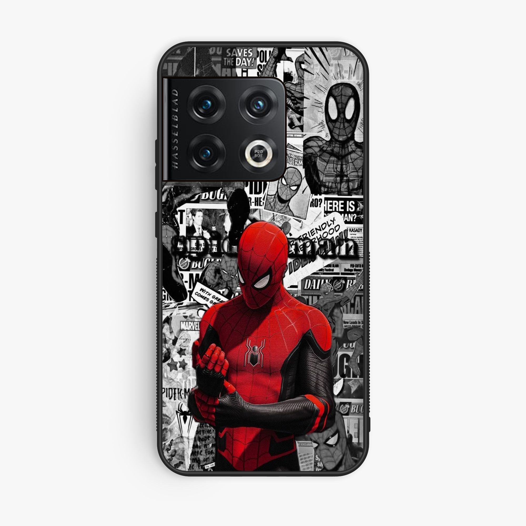 OnePlus 10 Pro - Spiderman Wallpapers - Premium Glossy Phone Case