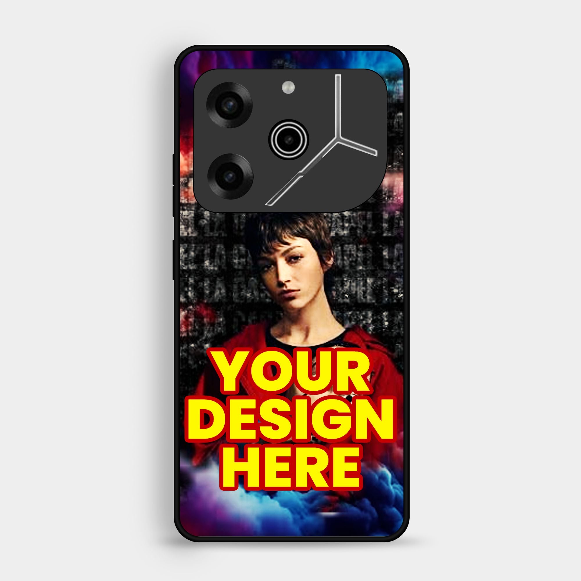 Tecno Pova 6 Neo - Customized Own - Premium Glossy Phone Case