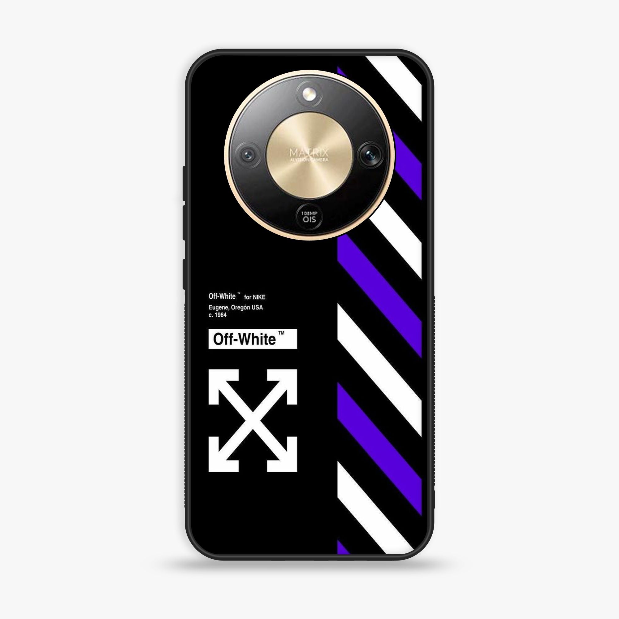 Honor X9d - Off White X - Premium Glossy Phone Case