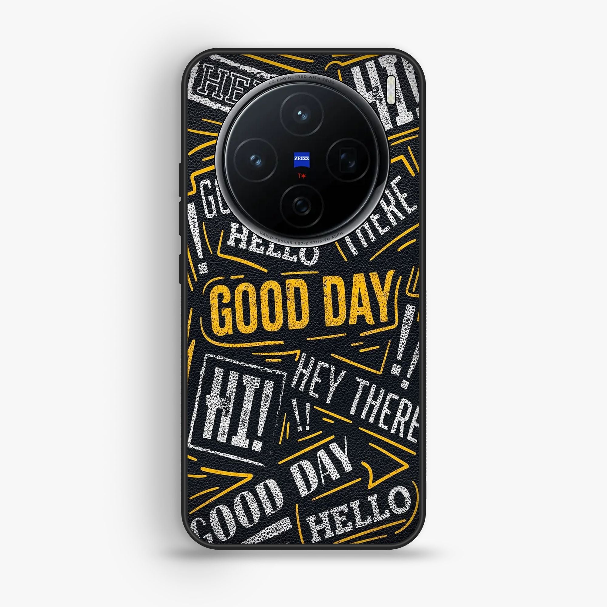 Vivo x200 - A Poster With The Words - Premium Glossy Phone Case