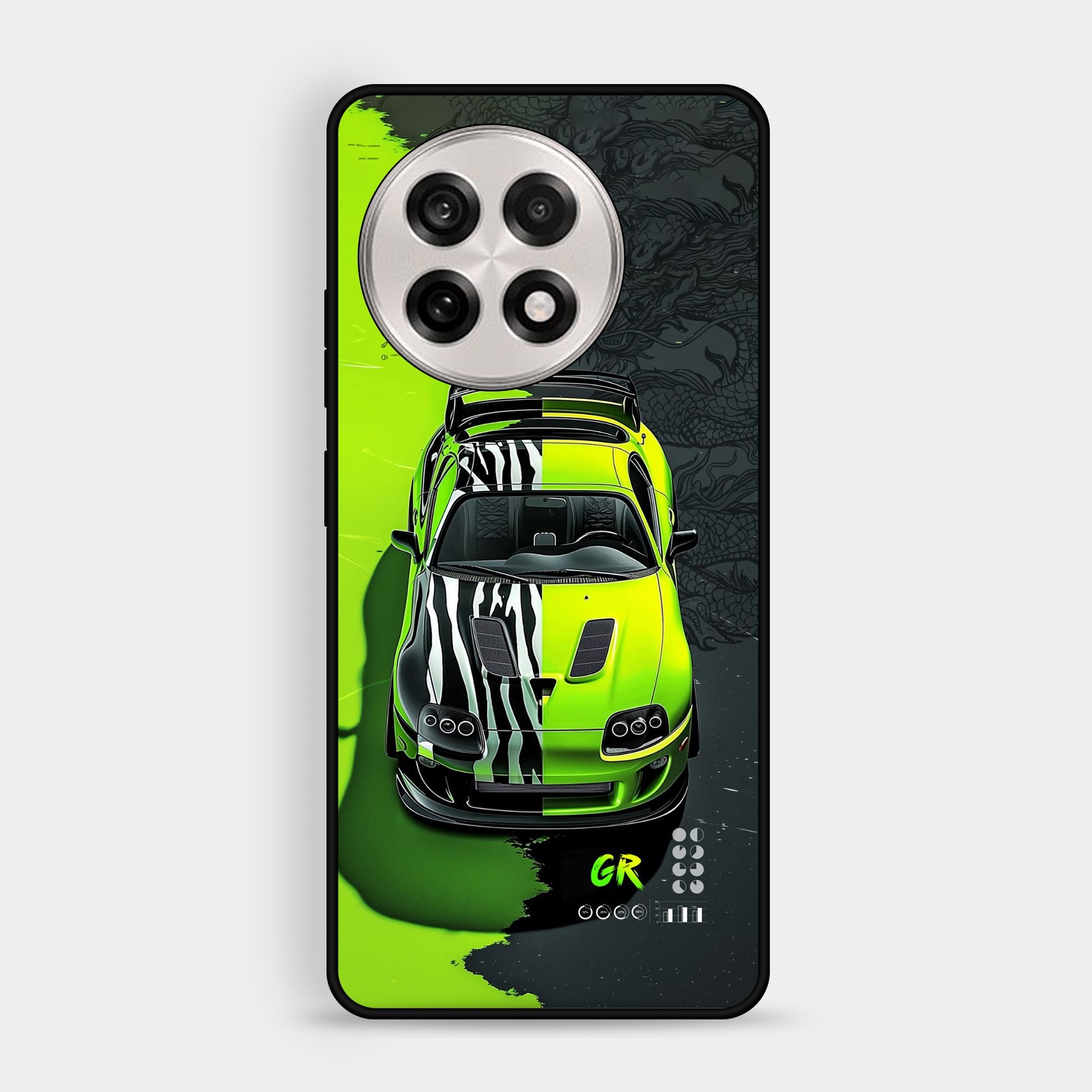 OnePlus 13R - Design 161 - Premium Glossy Phone Case