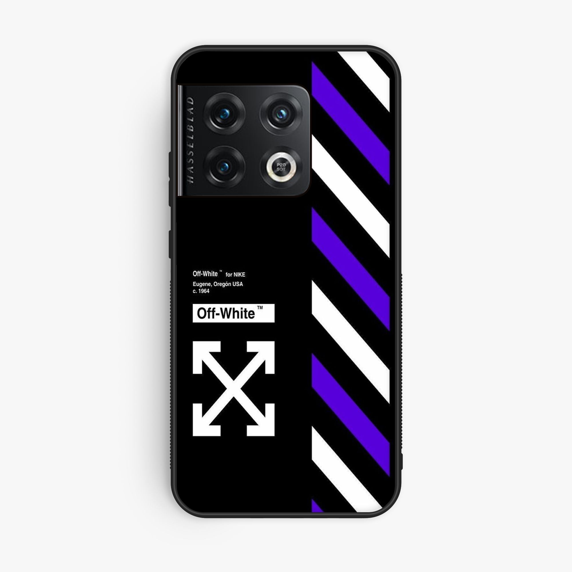 OnePlus 10 Pro - Off White X - Premium Glossy Phone Case