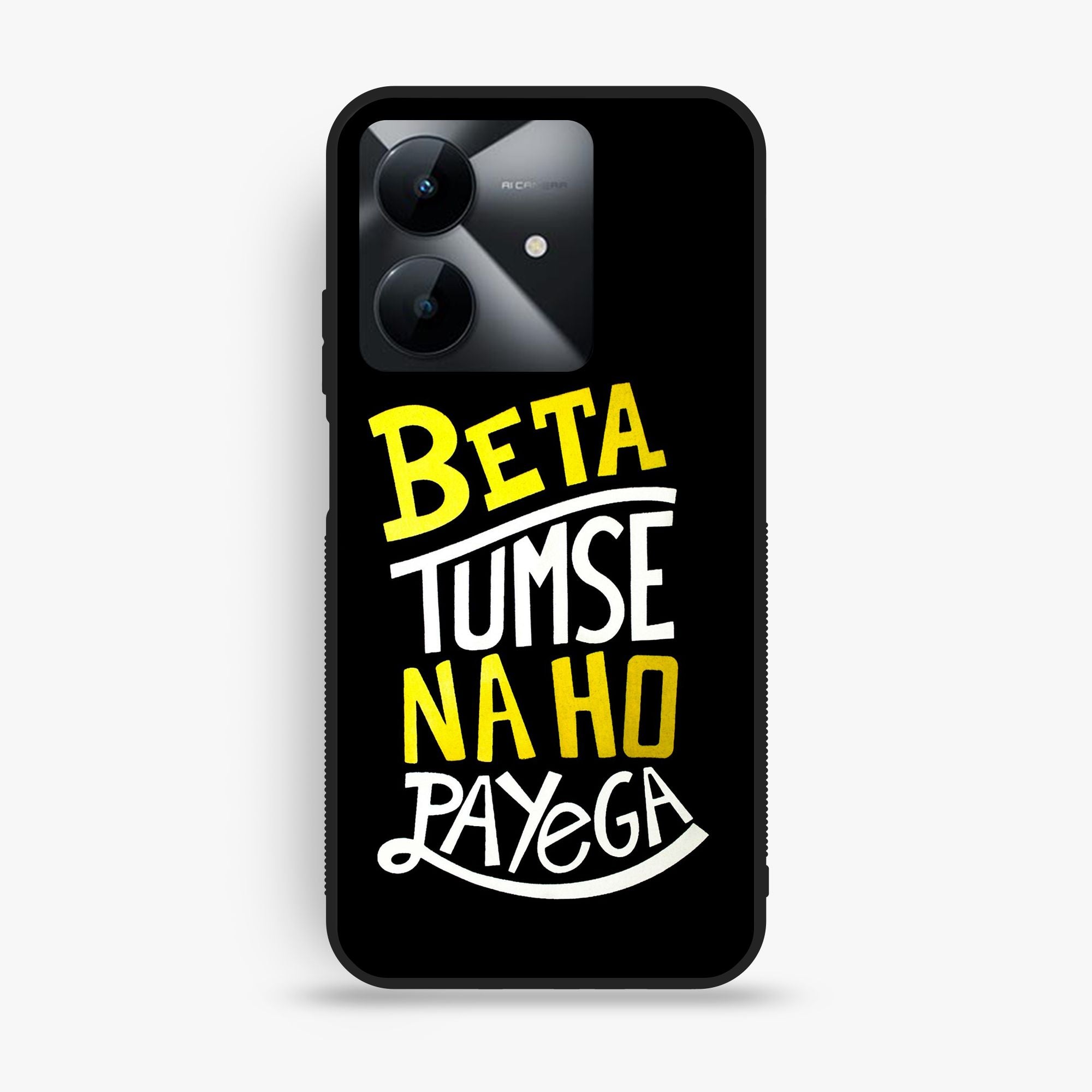 Realme Note 60x - Design 022 - Premium Glossy Phone Case