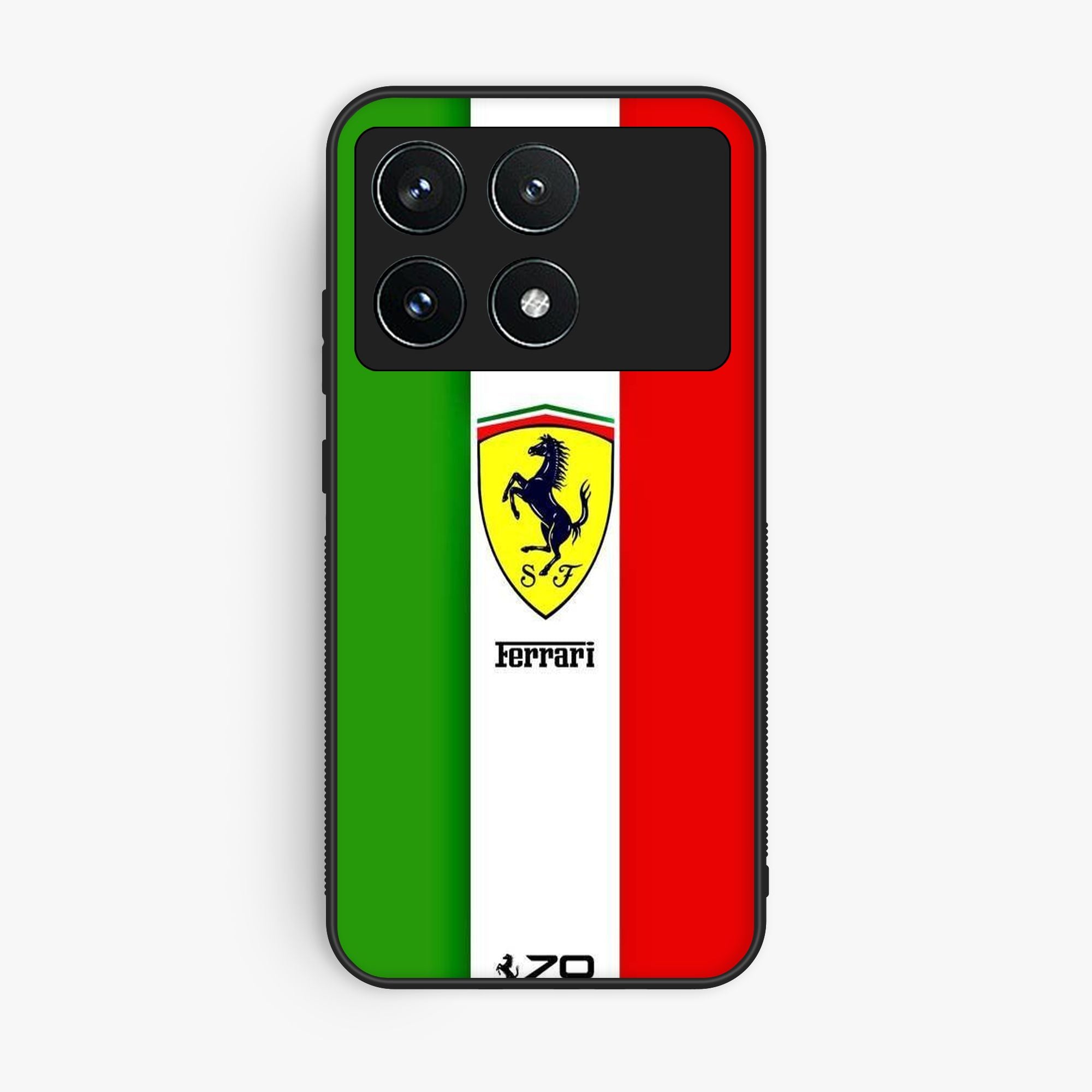 Xiaomi Redmi K70e Ferrari - Premium Glossy Phone Case