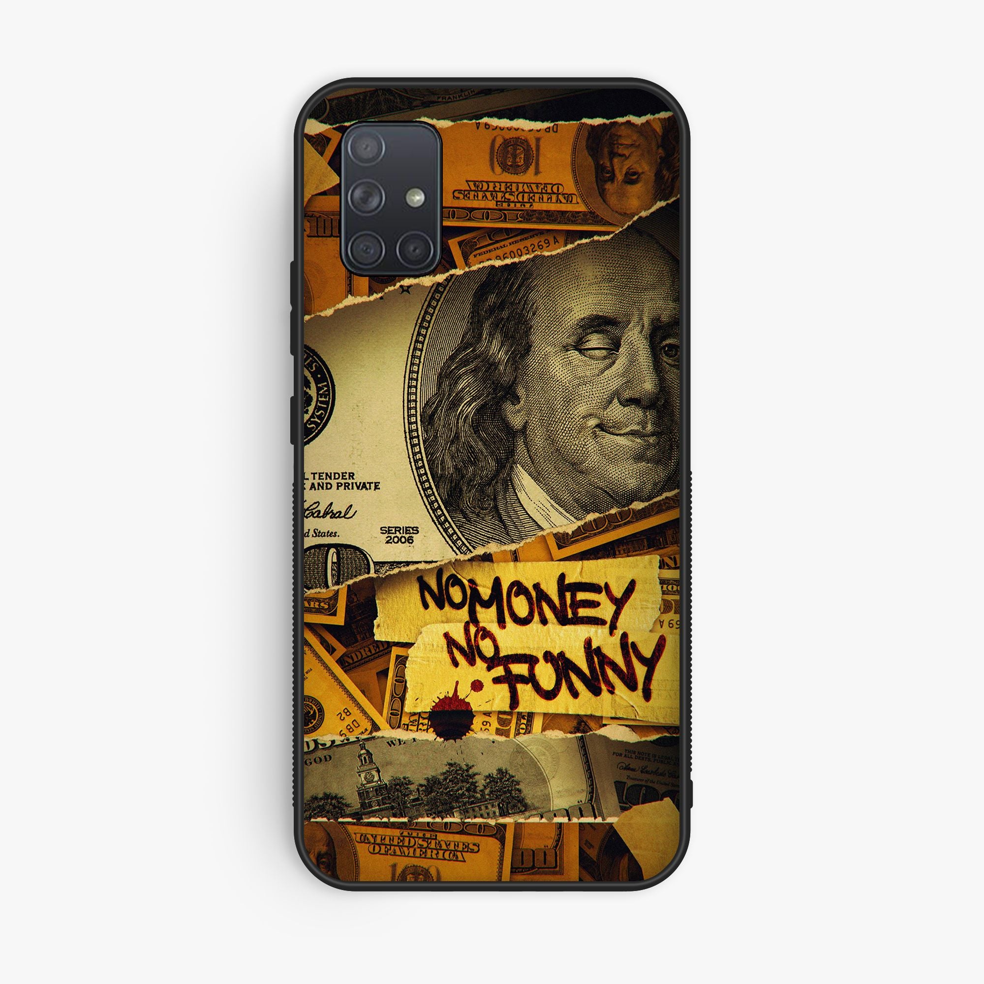 Samsung Samsung Galaxy A71 Design 158 Premium Glossy Phone Case
