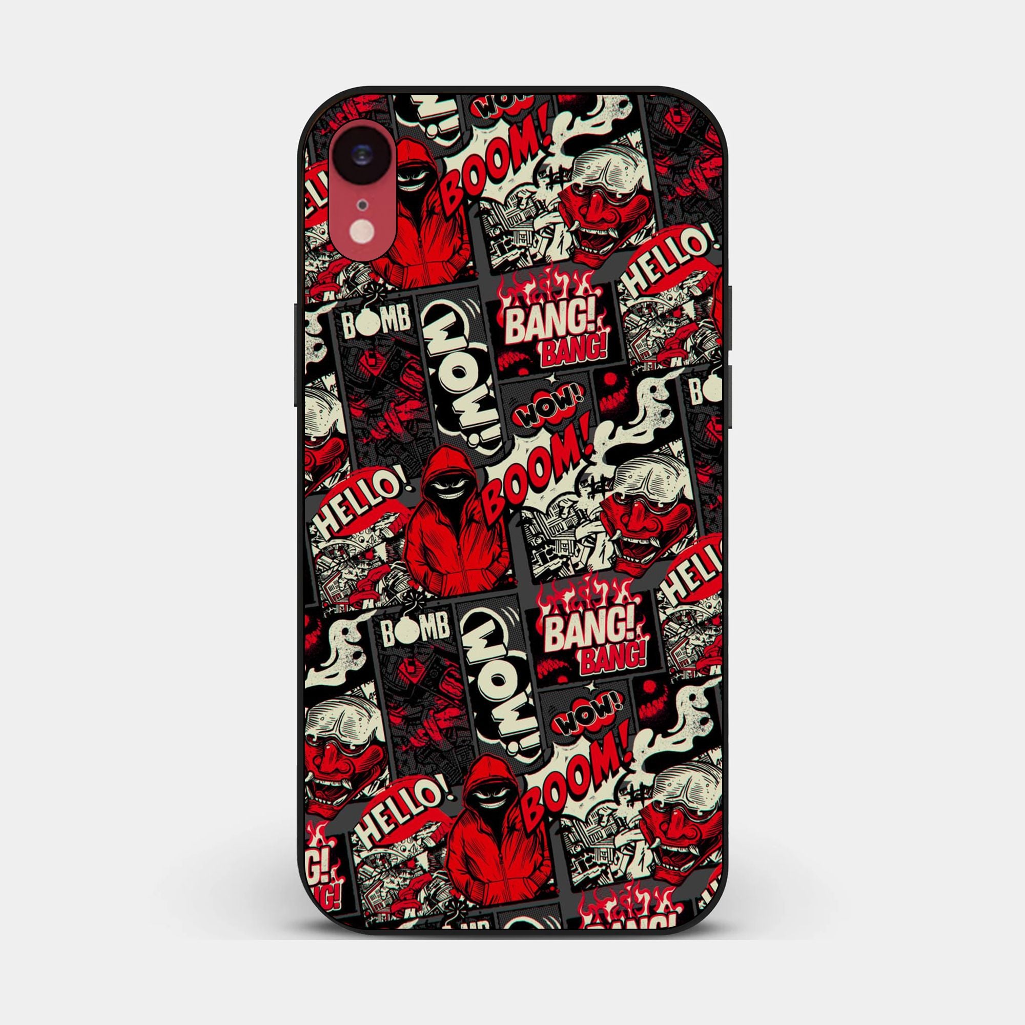 iPhone XR - Design 039 - Premium Glossy Phone Case