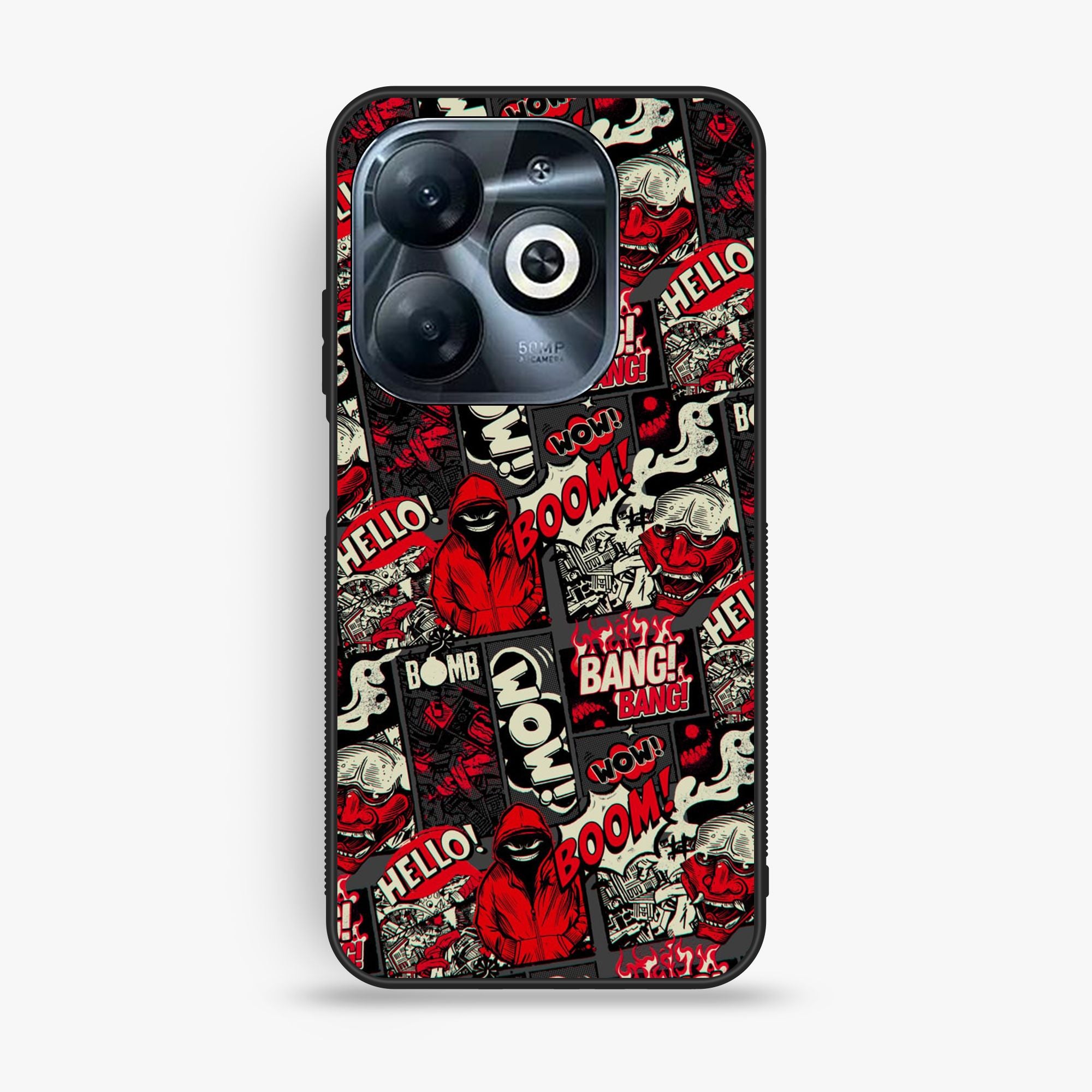 Infinix Infinix Smart 8 Pro Design 039 Premium Glossy Phone Case