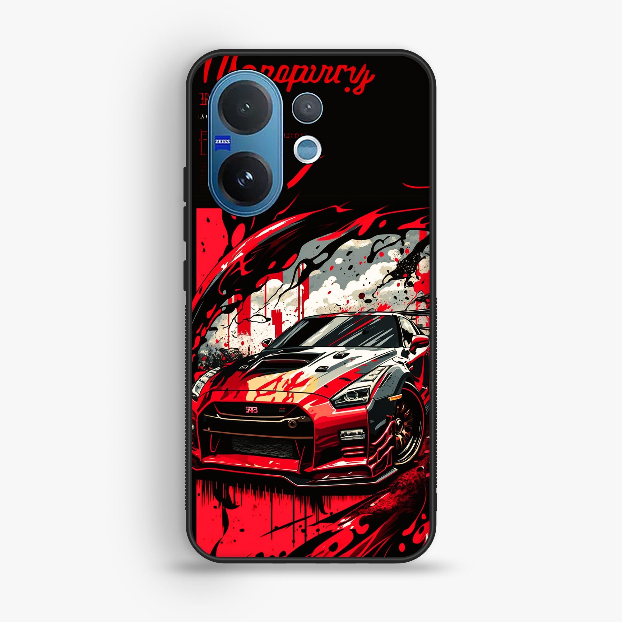 VIVO V60 - Design 023 - Premium Glossy Phone Case