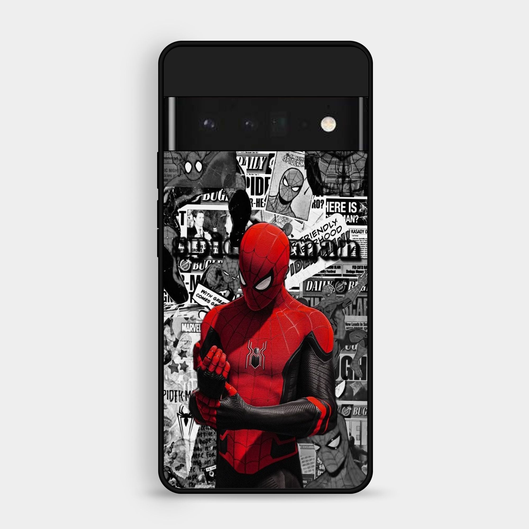 Google Pixel 6 - Spiderman Wallpapers - Premium Glossy Phone Case d3c24264240234a8c6b21d6ff1312381_8b4b7463-af01-4ff6-9412-e22097a03783 Mobile Phone Cases