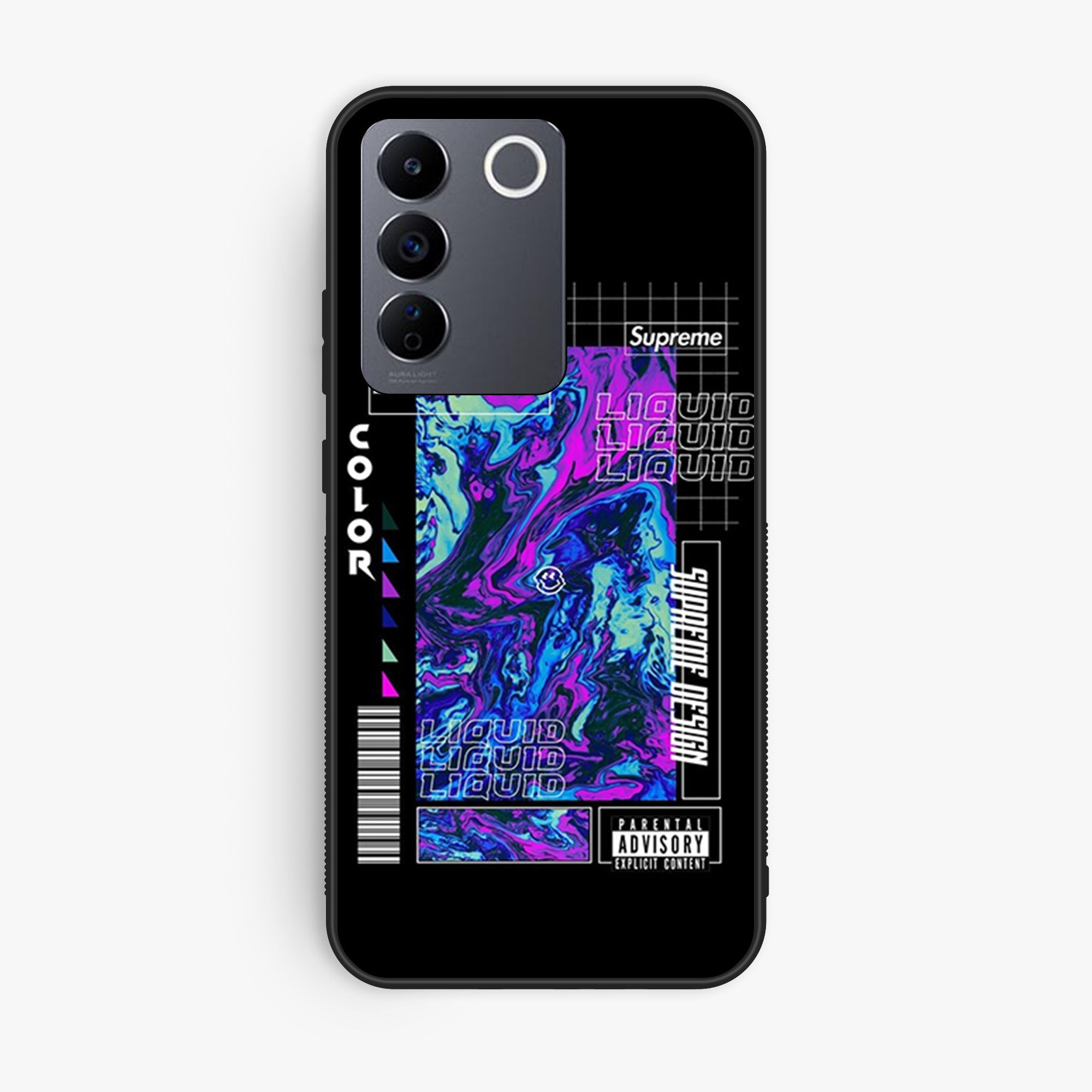 Vivo V27E Design 086 Premium Glossy Phone Case