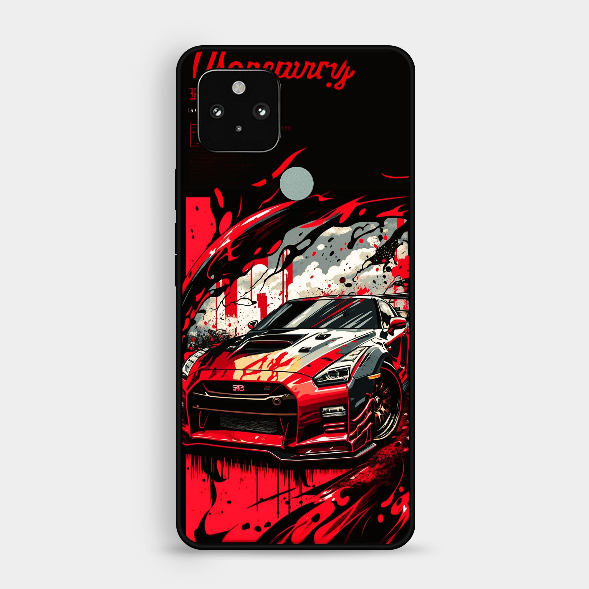 Google Pixel 5a Design 023 Premium Glossy Phone Case