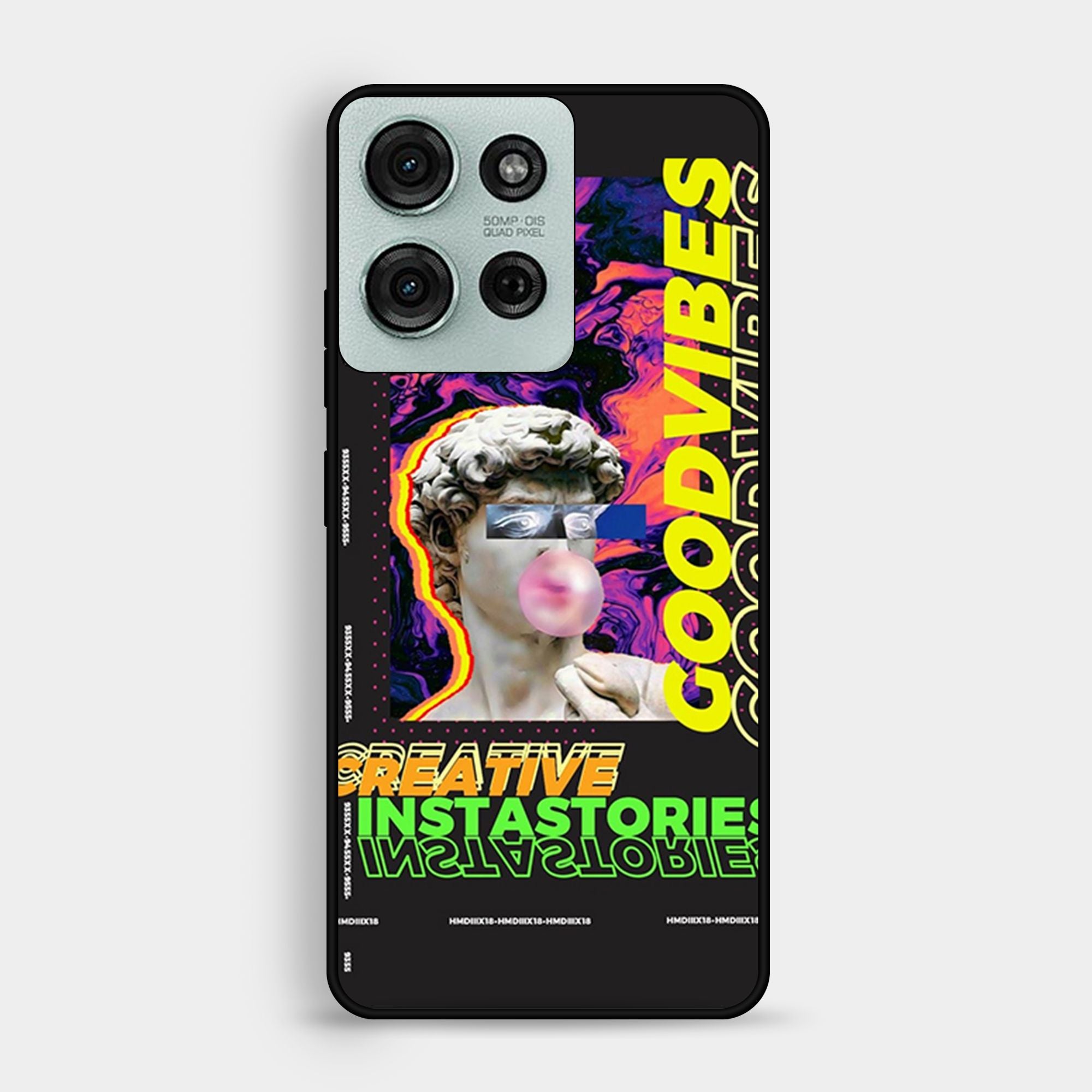 Motorola Moto G75 - Design 075 - Premium Glossy Phone Case