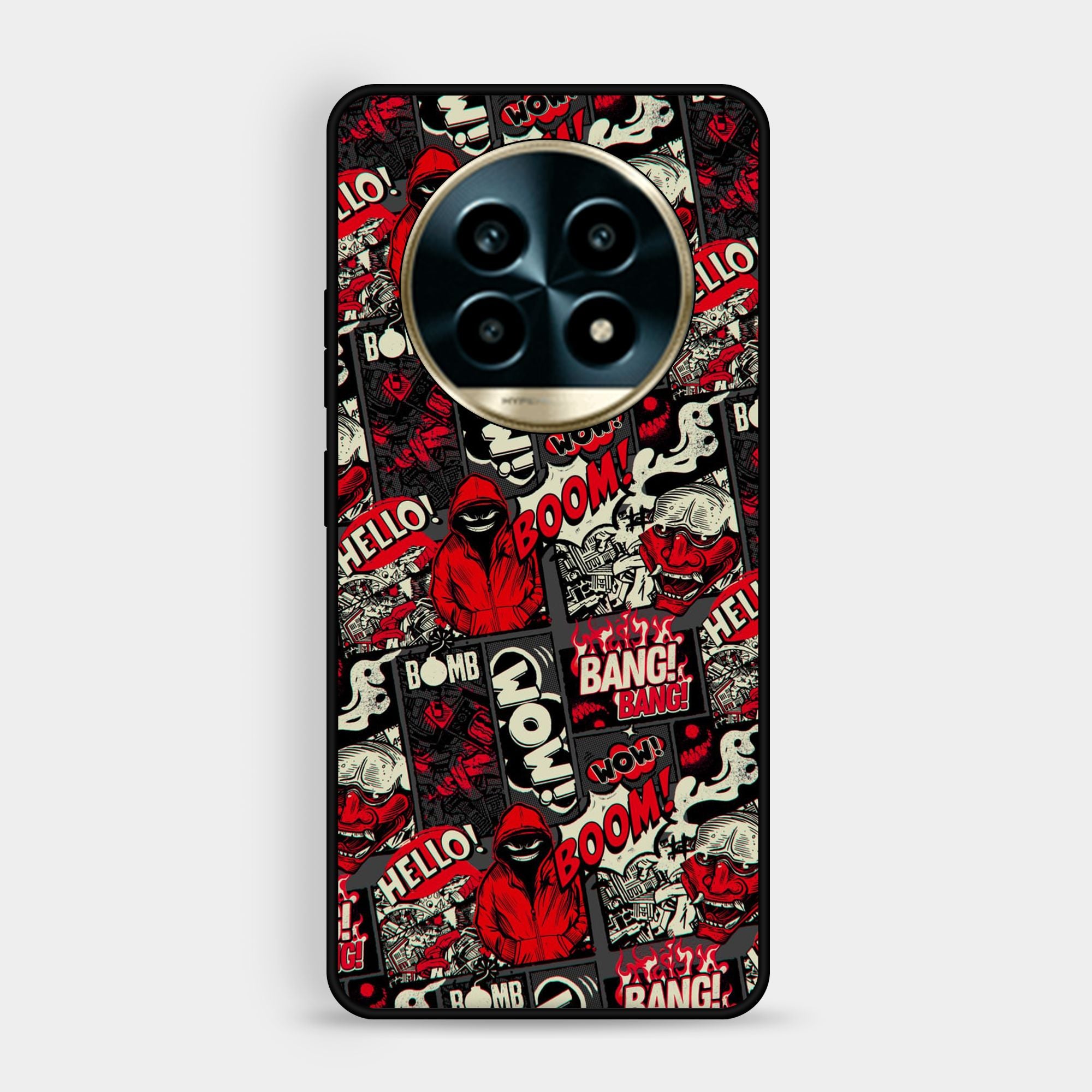 Realme 13 Pro - Design 039 - Premium Glossy Phone Case