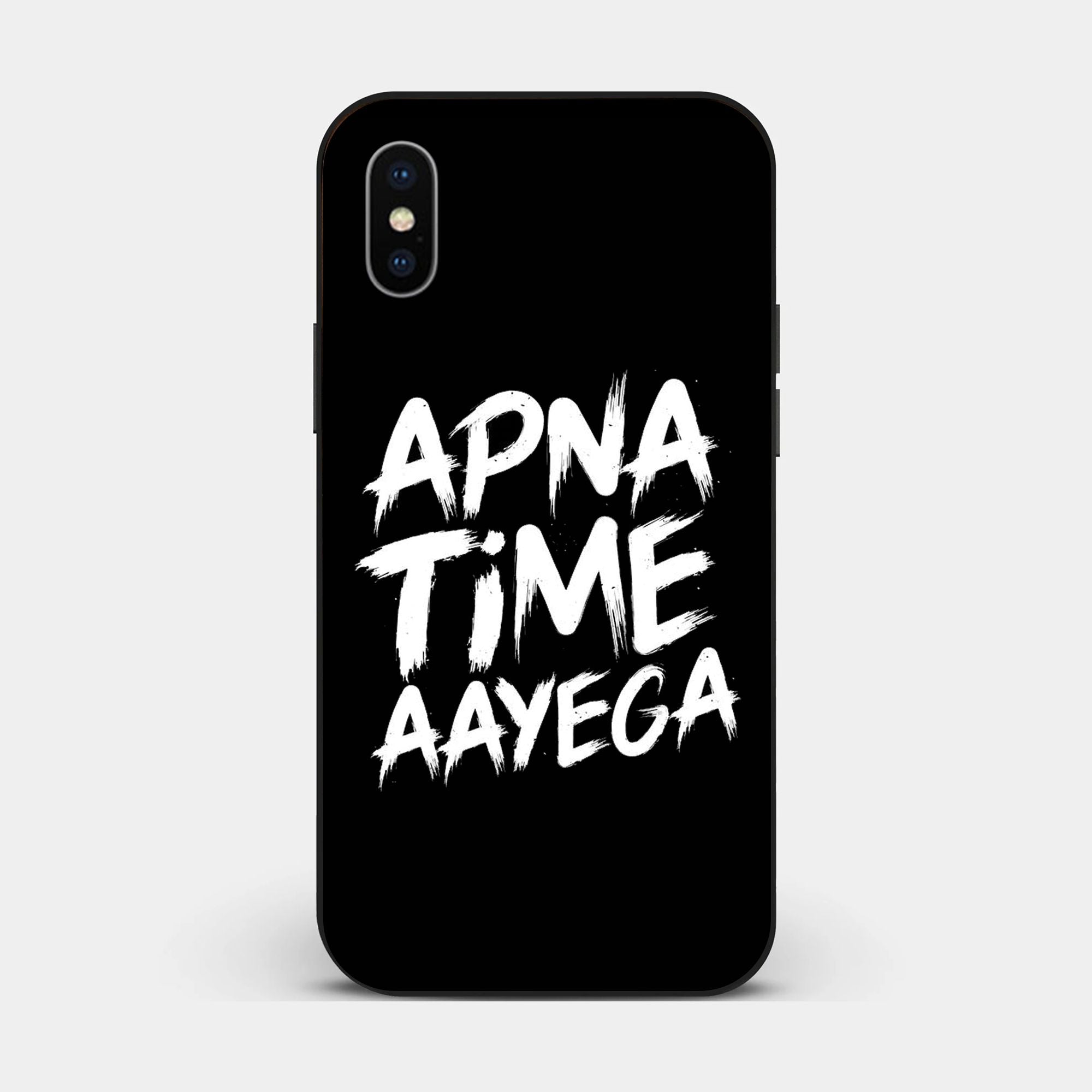 iPhone XS Max - Design 018 - Premium Glossy Phone Case