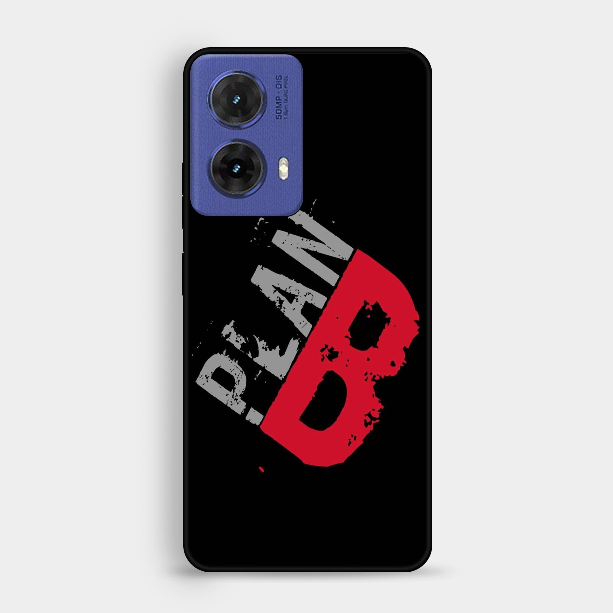 Motorola Moto G85 - The Logo For Band, Red - Premium Glossy Phone Case
