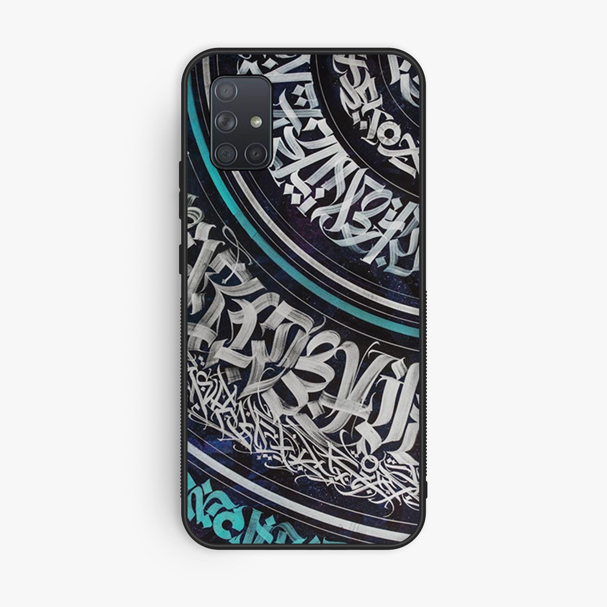 Samsung Samsung Galaxy A71 Design 083 Premium Glossy Phone Case