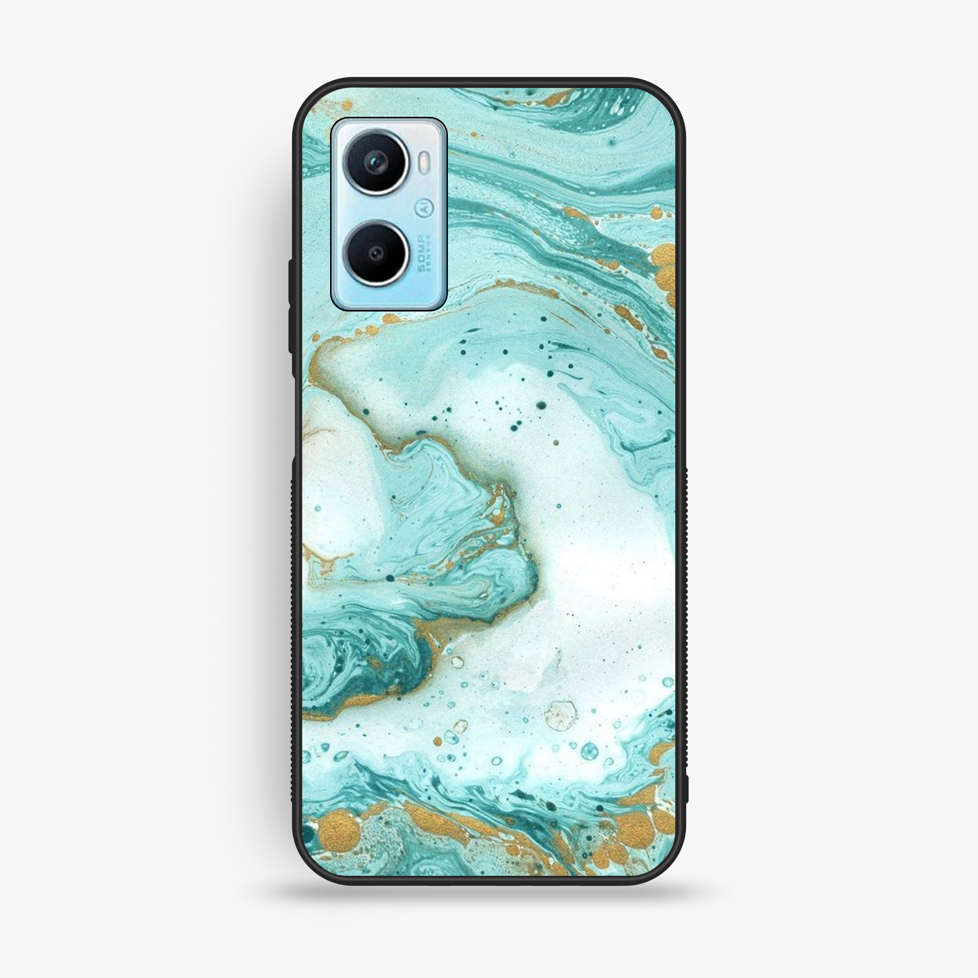 0ppo A96 Design Design 019 Premium Glossy Phone Case