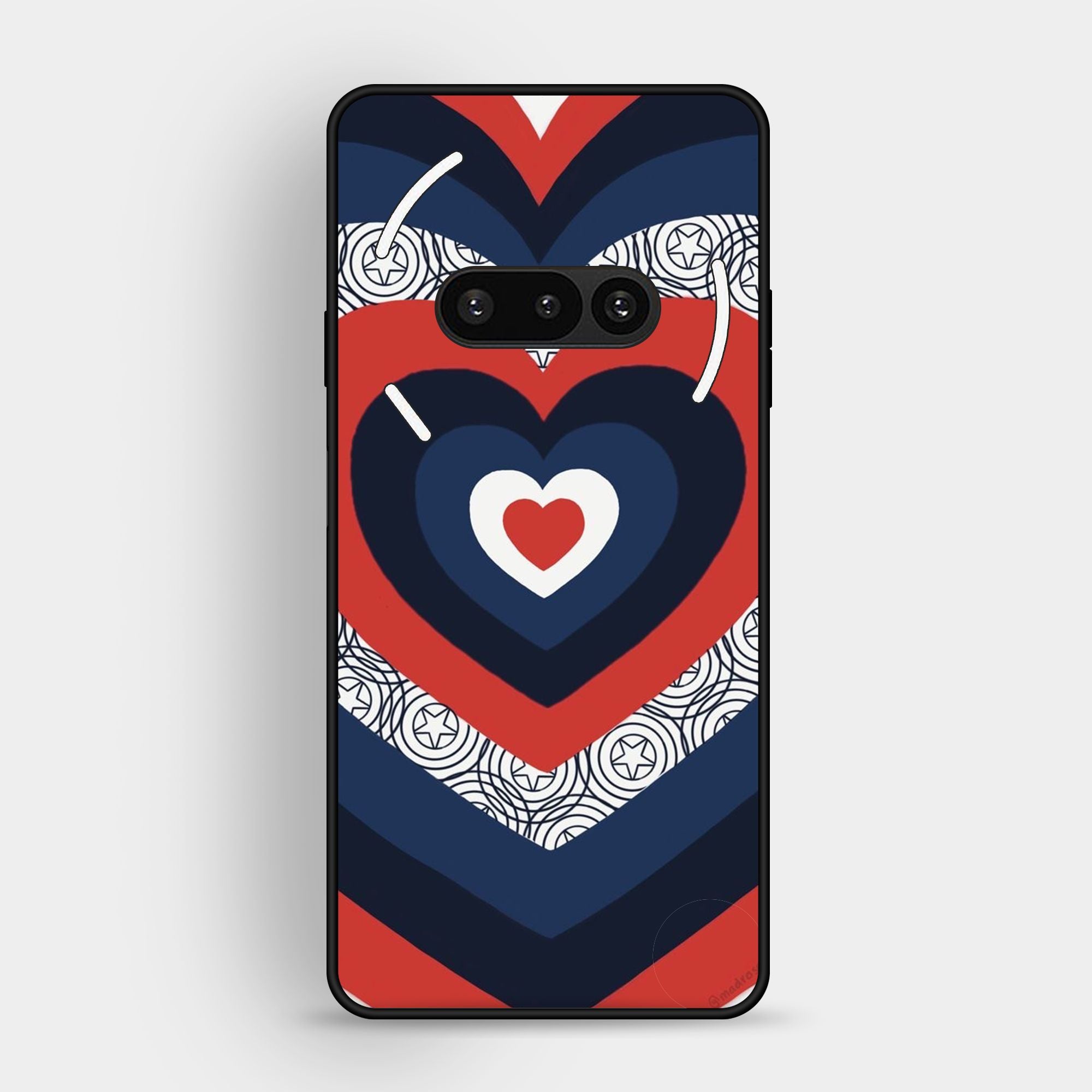 Nothing Phones Nothing Phone 3A Design 056 Premium Glossy Phone Case