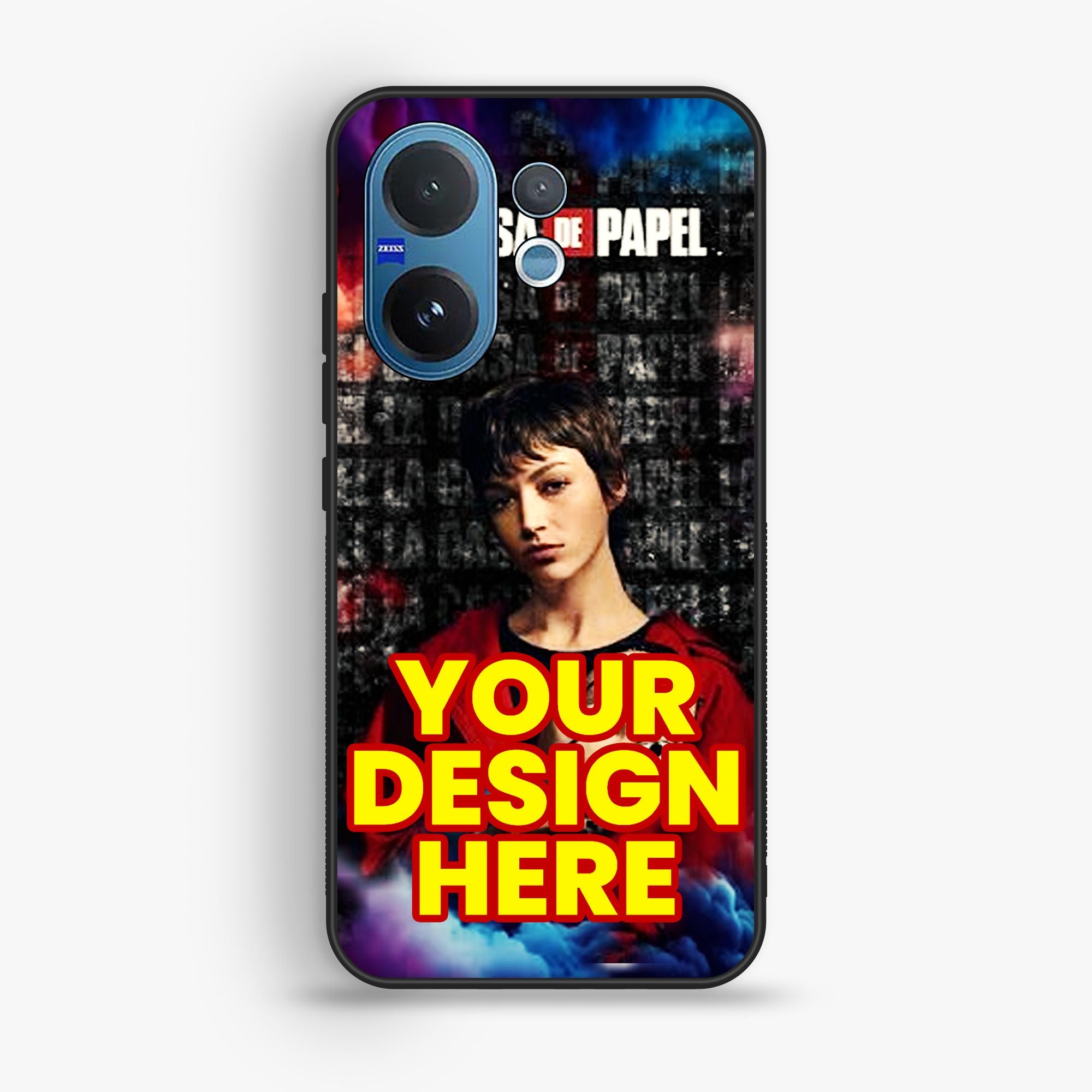 VIVO V60 - Customized Own - Premium Glossy Phone Case