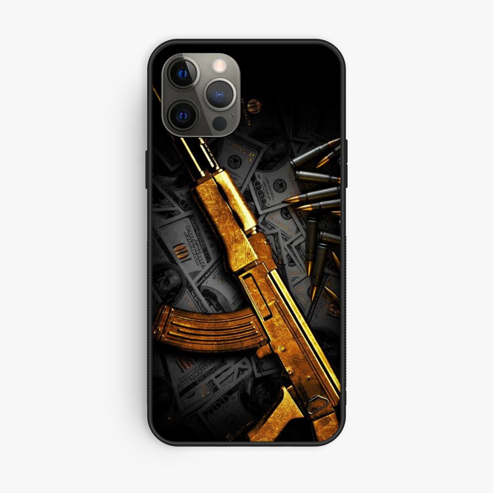 iPhone 12 Pro - Design 001 - Premium Glossy Phone Case