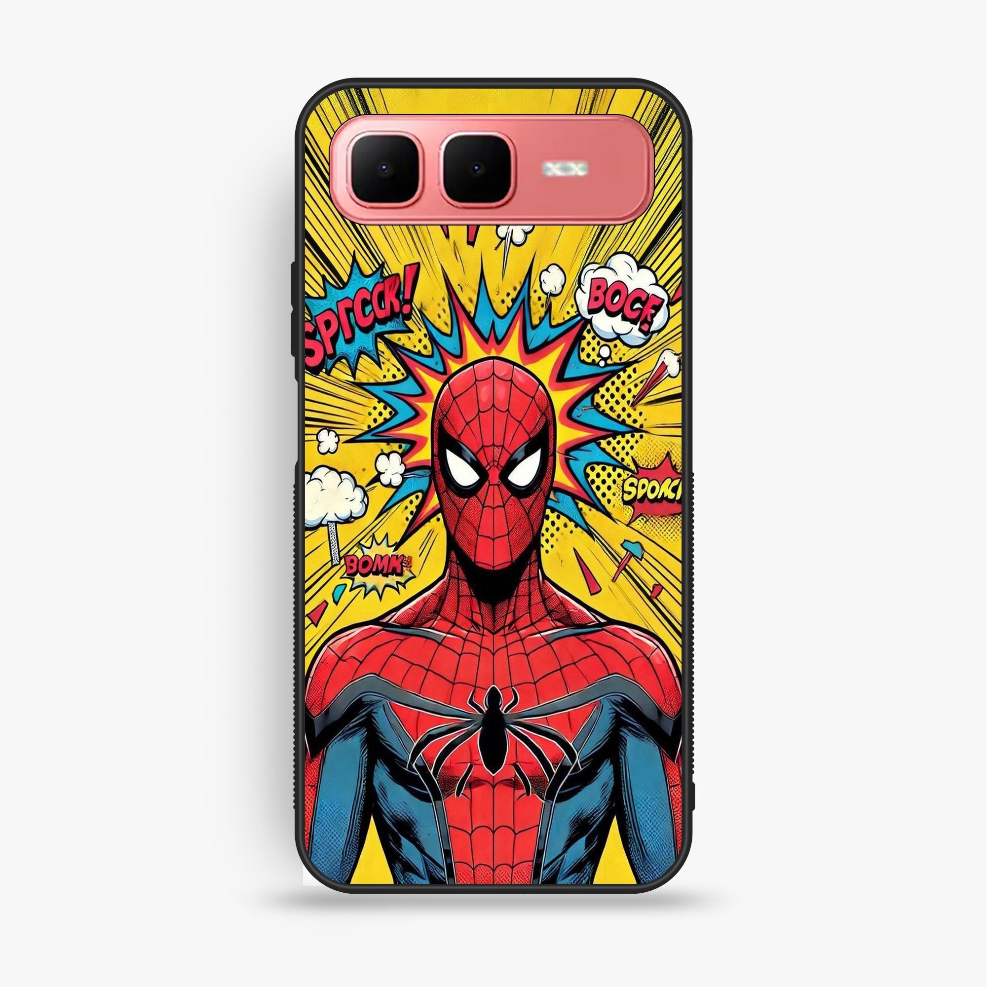 Infinix Smart 10 Plus - Spider - Man By Mark - Premium Glossy Phone Case