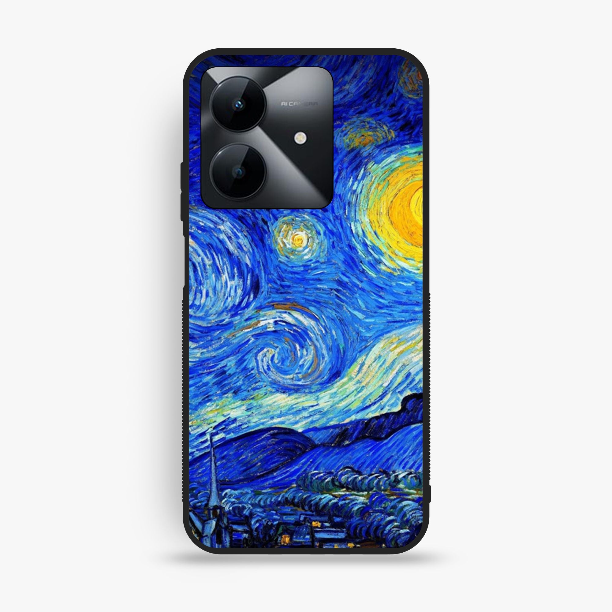 Realme Note 60x - Design 002 - Premium Glossy Phone Case