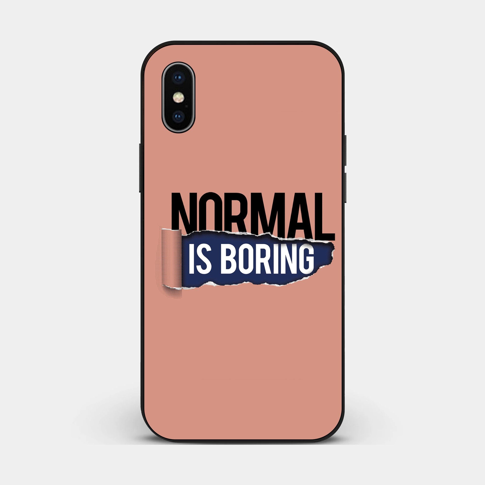 iPhone XS Max - Design 130 - Premium Glossy Phone Case