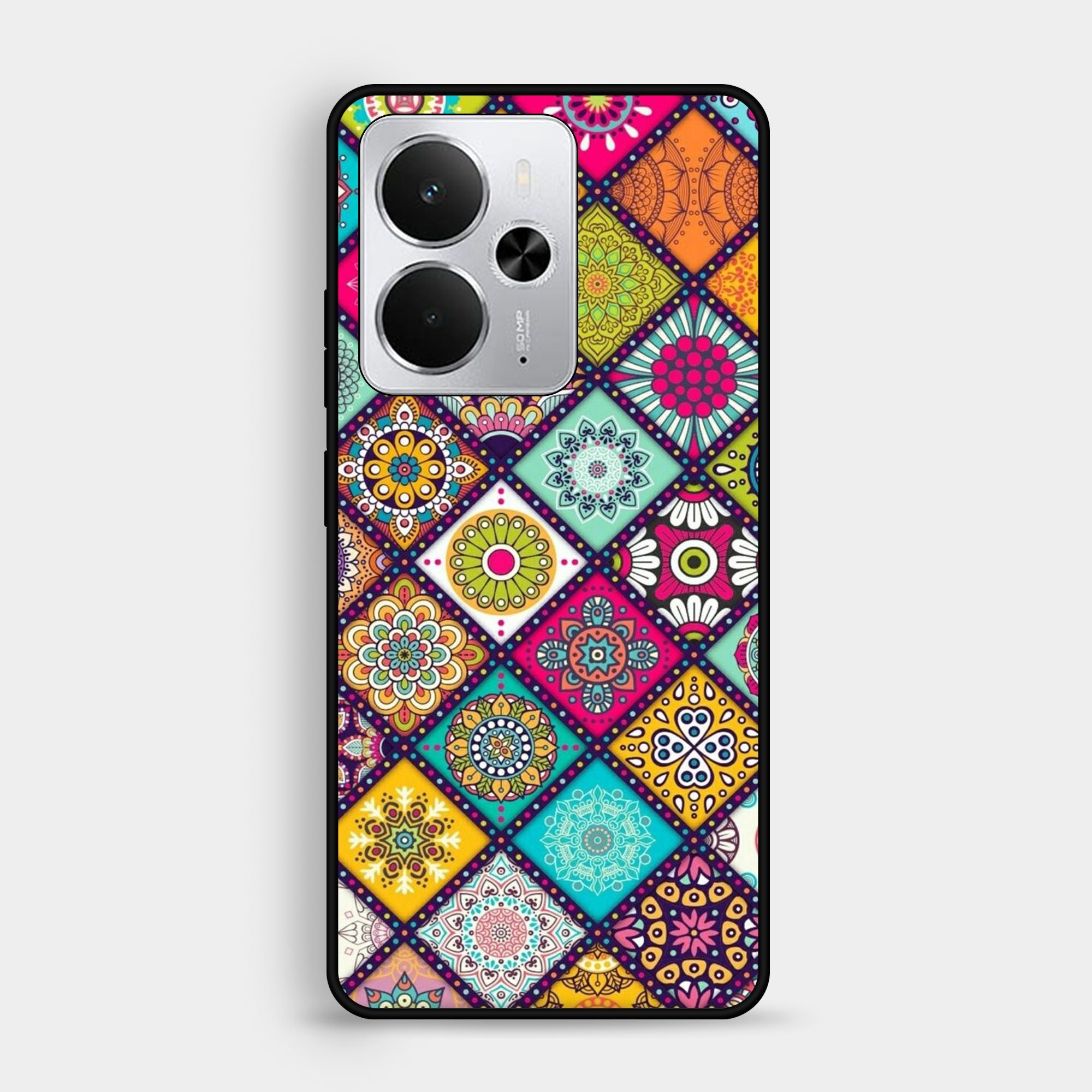 Realme Realme 14 5G Design 095 Premium Glossy Phone Case