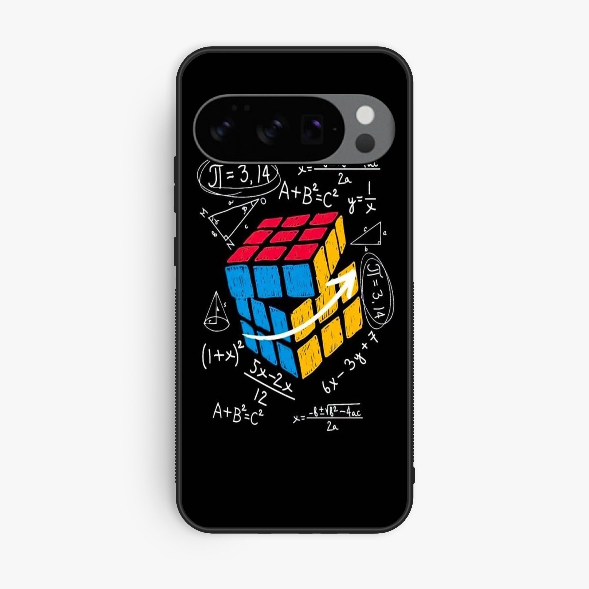 Google Pixel 9 Pro XL A Black Shirt With Rub - Premium Glossy Phone Case