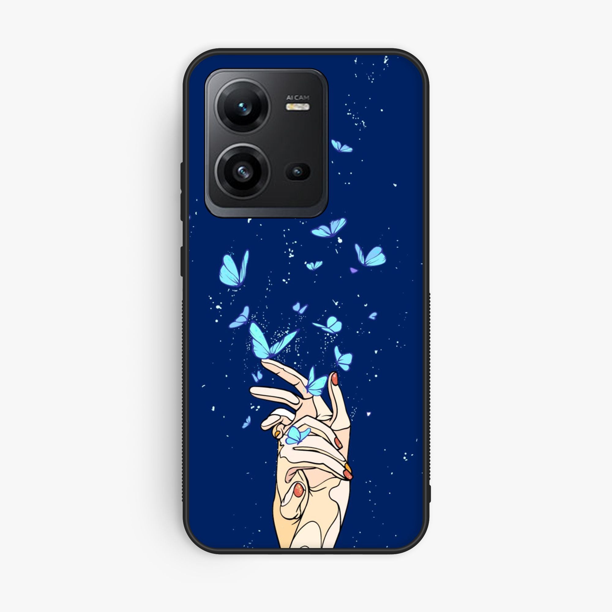Vivo V25 Design 093 Premium Glossy Phone Case