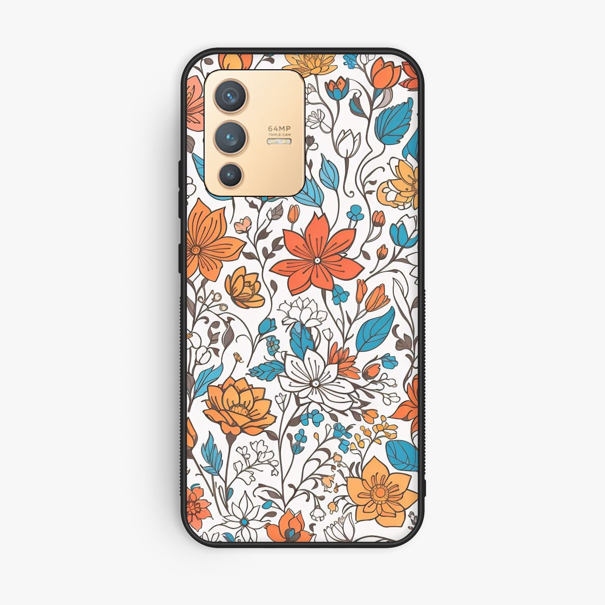 Vivo V23 5G Design 050 Premium Glossy Phone Case