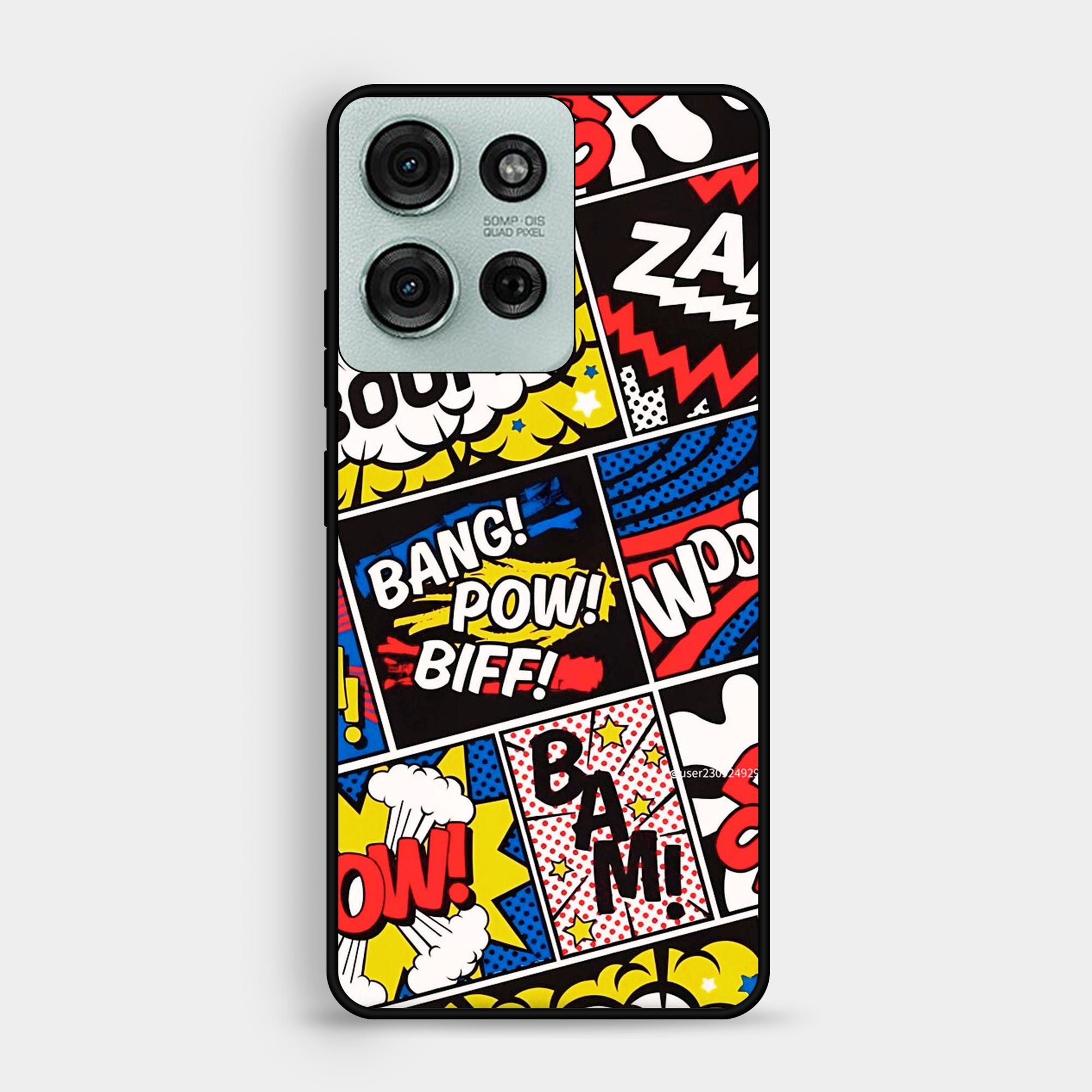 Motorola Moto G75 - Design 040 - Premium Glossy Phone Case