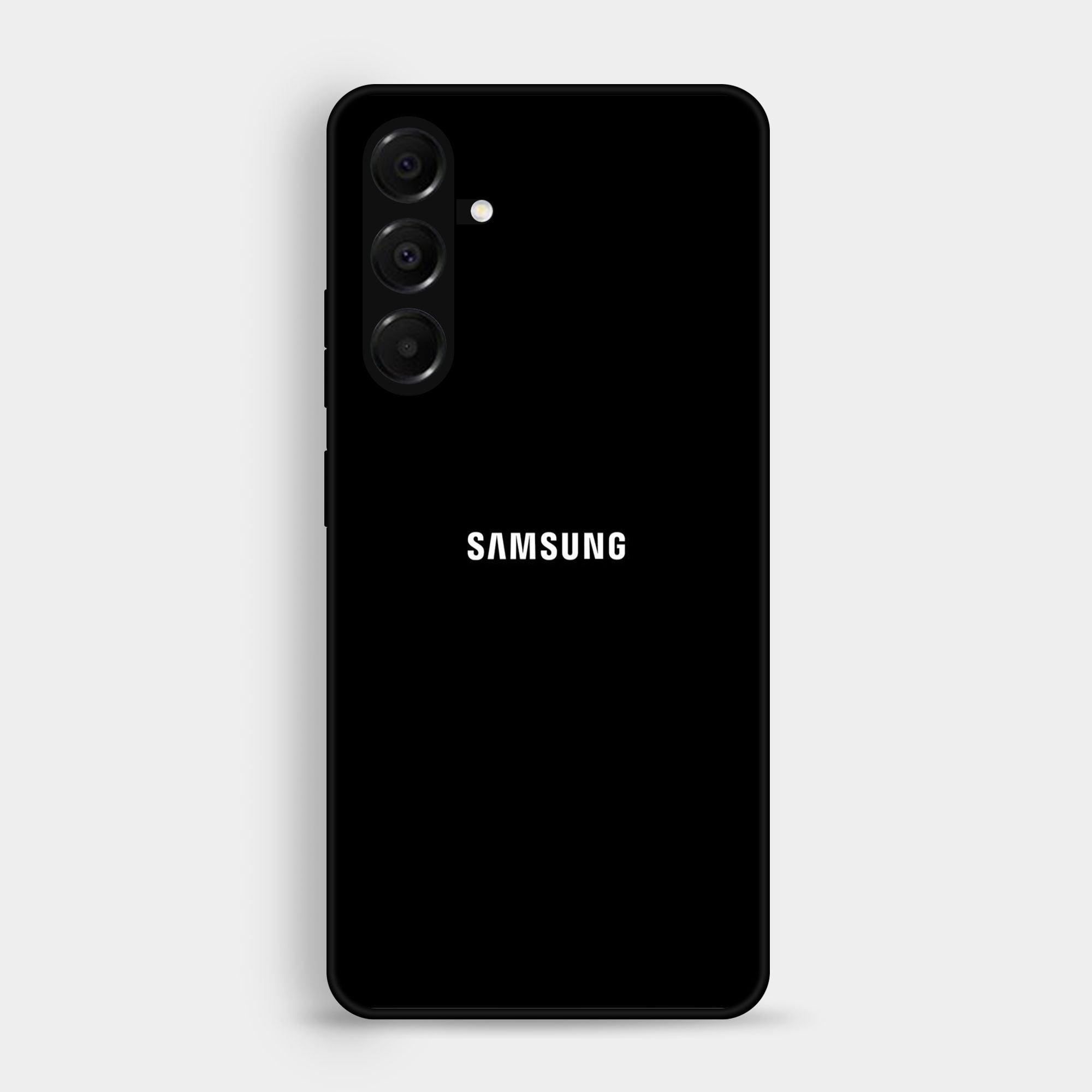 Samsung Samsung Galaxy A16 Solid Black Samsung Premium Glossy Phone Case