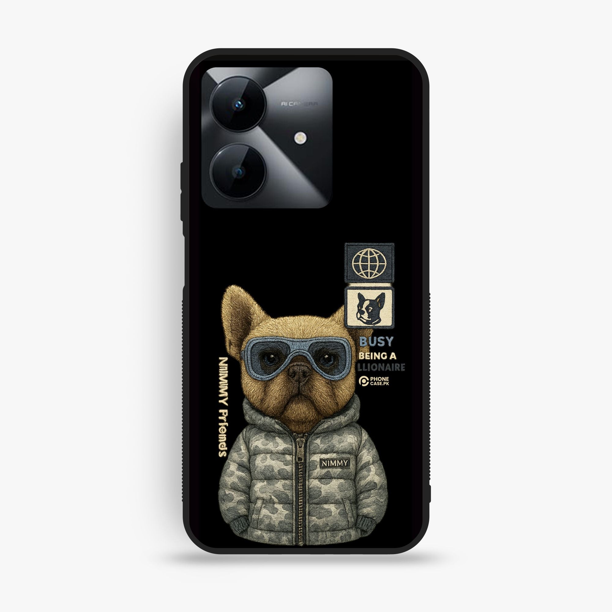 Realme Note 60x - Color 18 - Premium Glossy Phone Case d848a58ee607cc76cf0593d0f53d9a5a Mobile Phone Cases