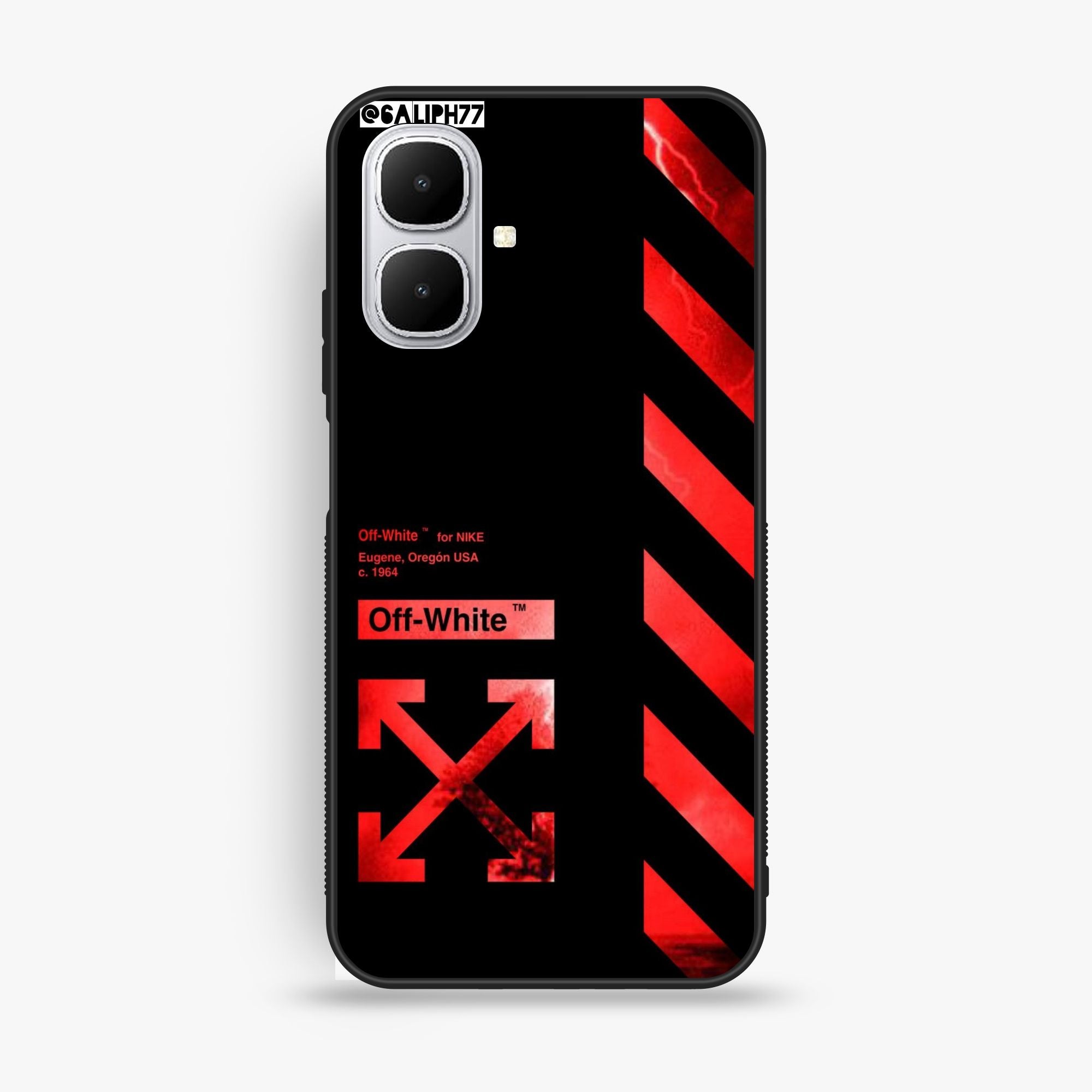 Infinix Smart 10 - Off - White X - Premium Glossy Phone Case