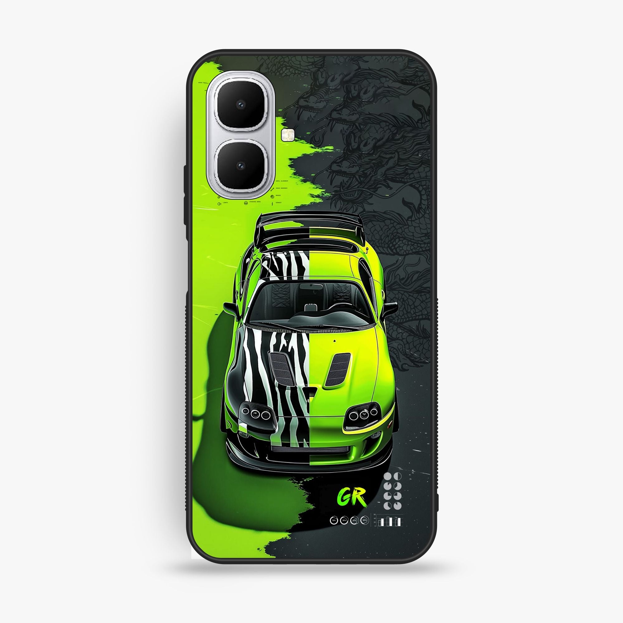 Infinix Smart 10 - Design 161 - Premium Glossy Phone Case