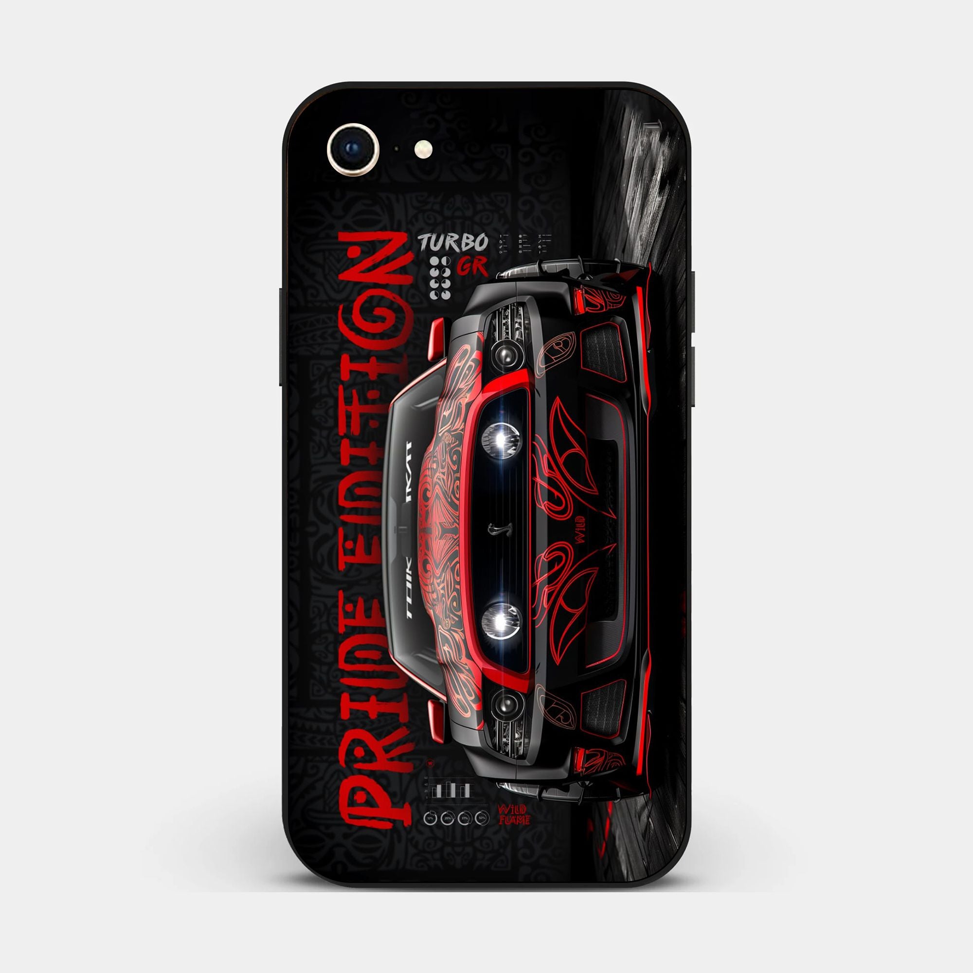iPhone 8 - Design 153 - Premium Glossy Phone Case